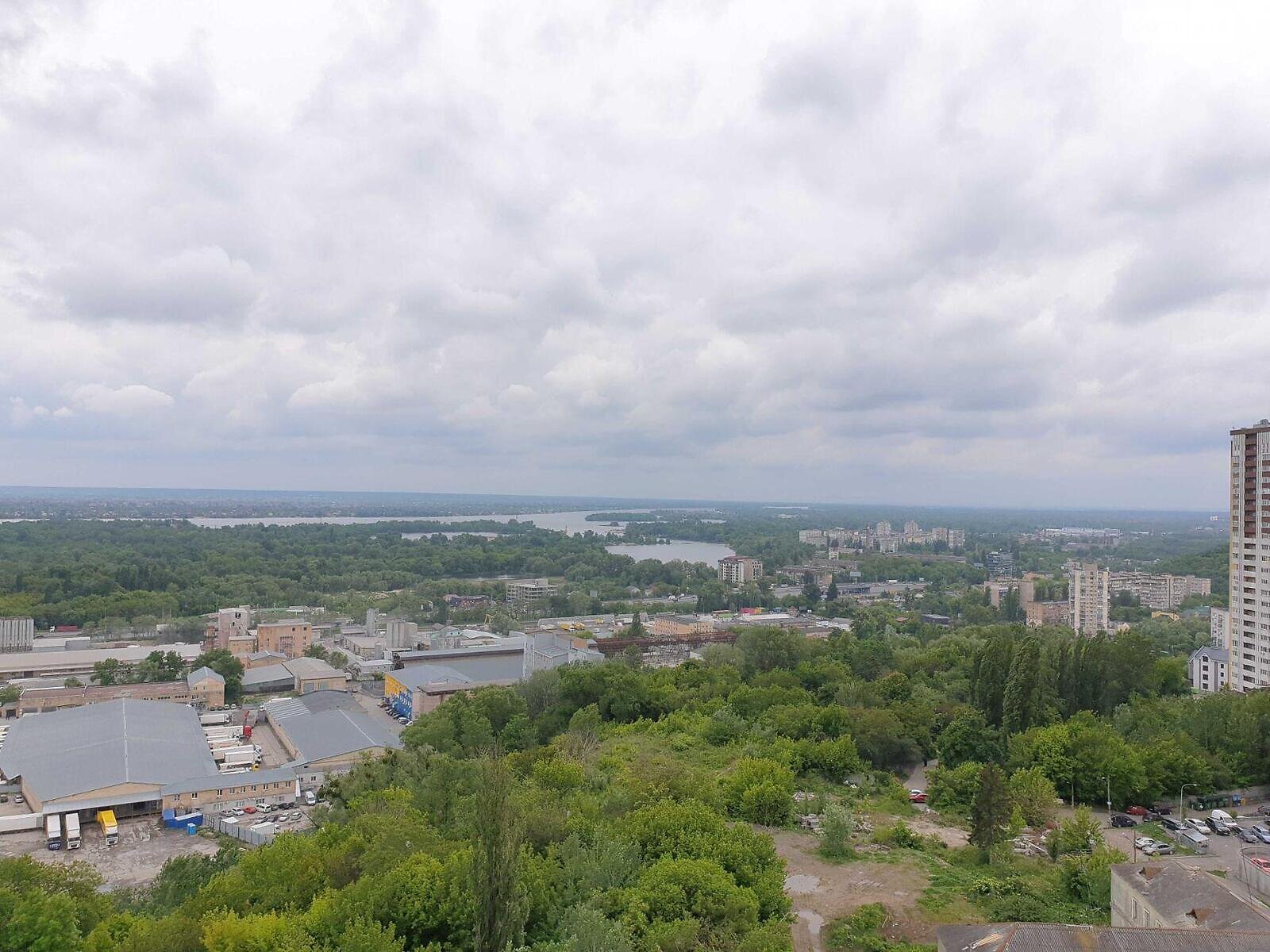 Продаж однокімнатної квартири в Києві, на пров. Моторний 11А, район Багринова гора фото 1