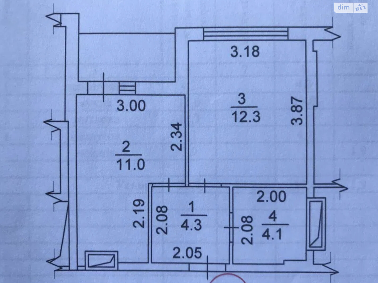 Продажа однокомнатной квартиры в Киеве, на ул. Ракетная, район Багриновая гора фото 1 Продажа однокомнатной квартиры в Киеве, на ул. Ракетная, район Багриновая гора фото 1
