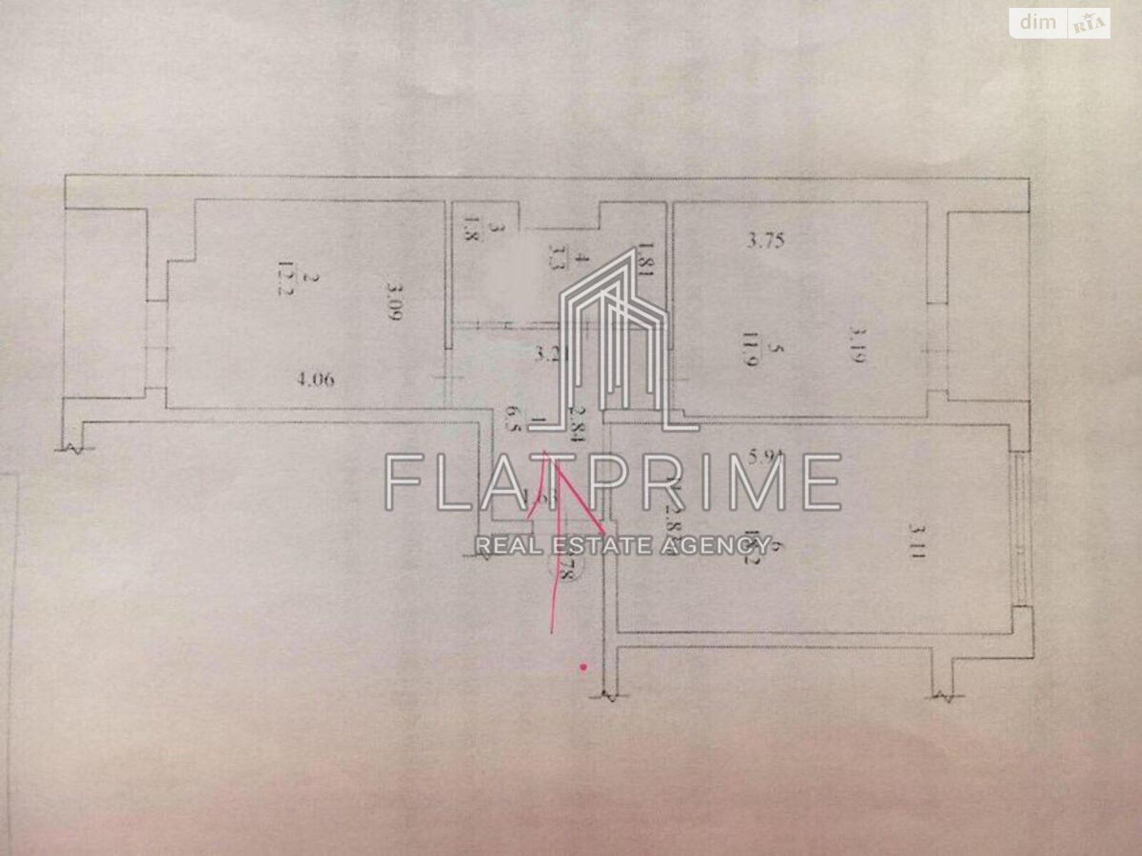 Продажа двухкомнатной квартиры в Киеве, на ул. Ракетная 24Б, район Багриновая гора фото 1