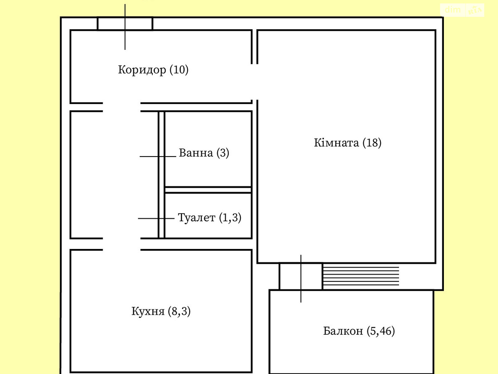 Продаж однокімнатної квартири в Києві, на просп. Академіка Палладіна 13, район Біличі фото 1