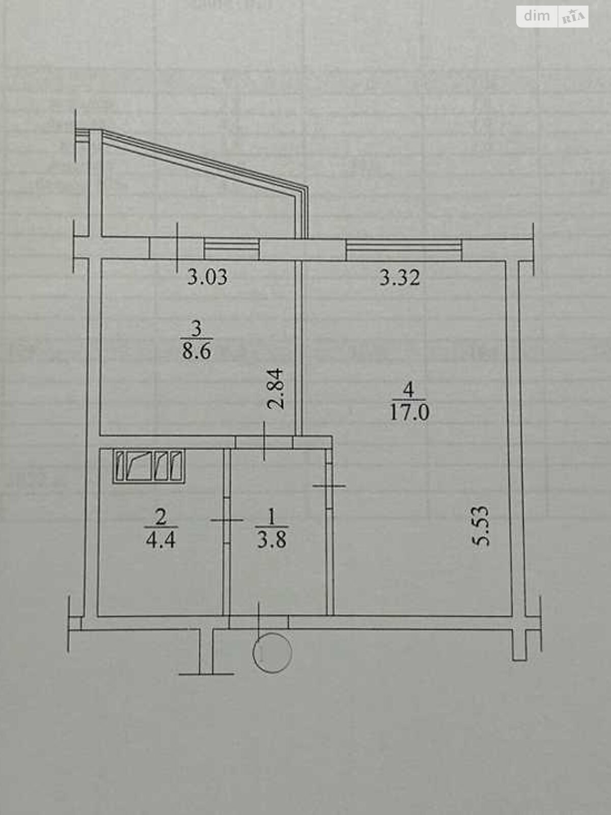 Продажа однокомнатной квартиры в Киеве, на ул. Берковецкая 6А, район Беличи фото 1