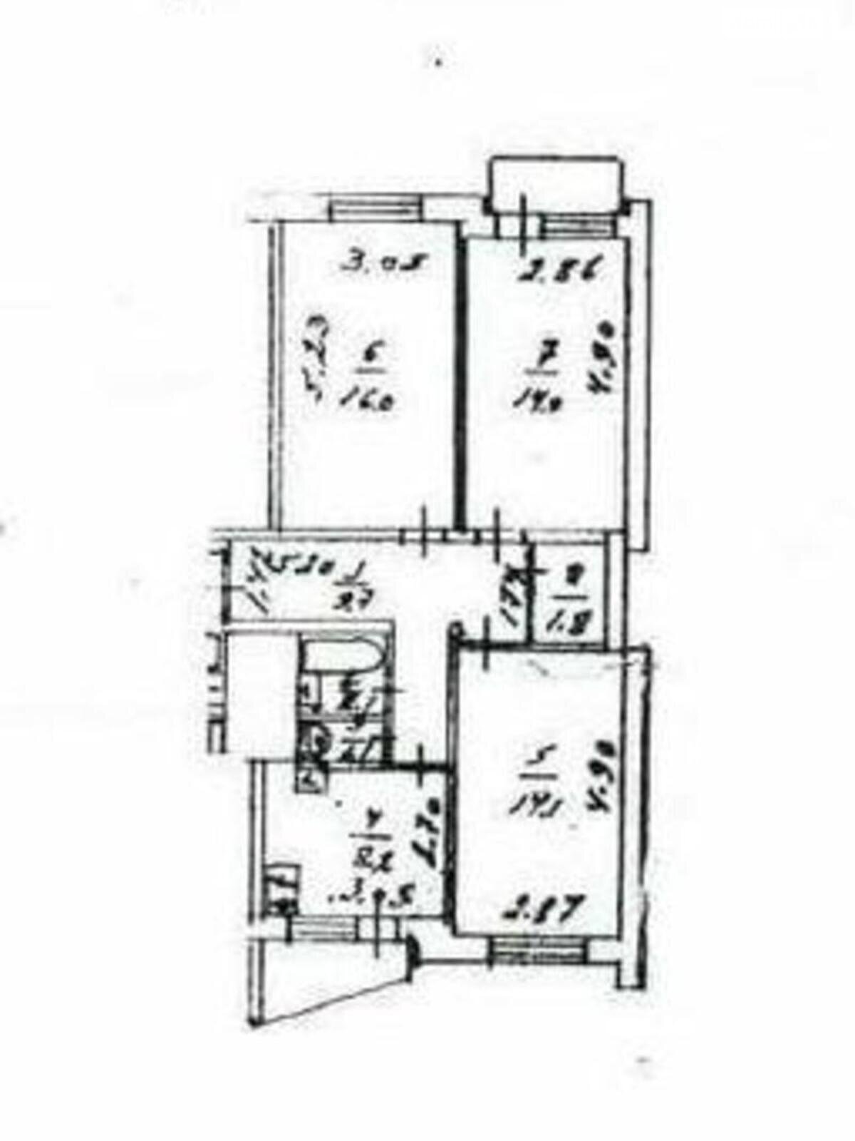 Продажа трехкомнатной квартиры в Киеве, на ул. Чернобыльская 11А, район Беличи фото 1