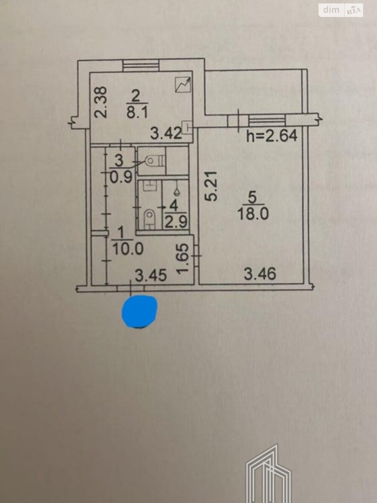 Продажа однокомнатной квартиры в Киеве, на ул. Ореста Васкула 49, район Беличи фото 1 Продажа однокомнатной квартиры в Киеве, на ул. Ореста Васкула 49, район Беличи фото 1