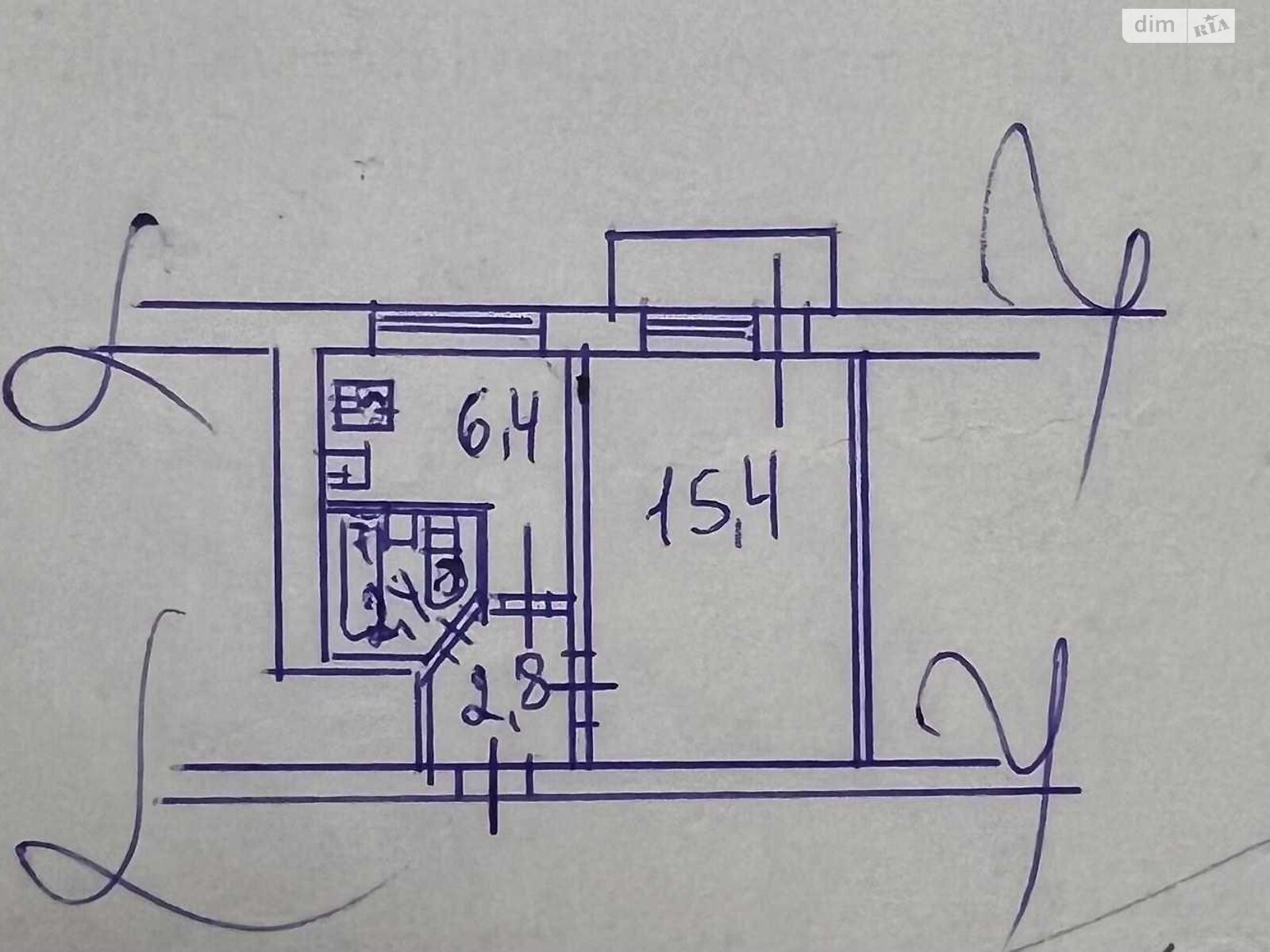 Продажа однокомнатной квартиры в Киеве, на ул. Тернопольская 17, район Беличи фото 1