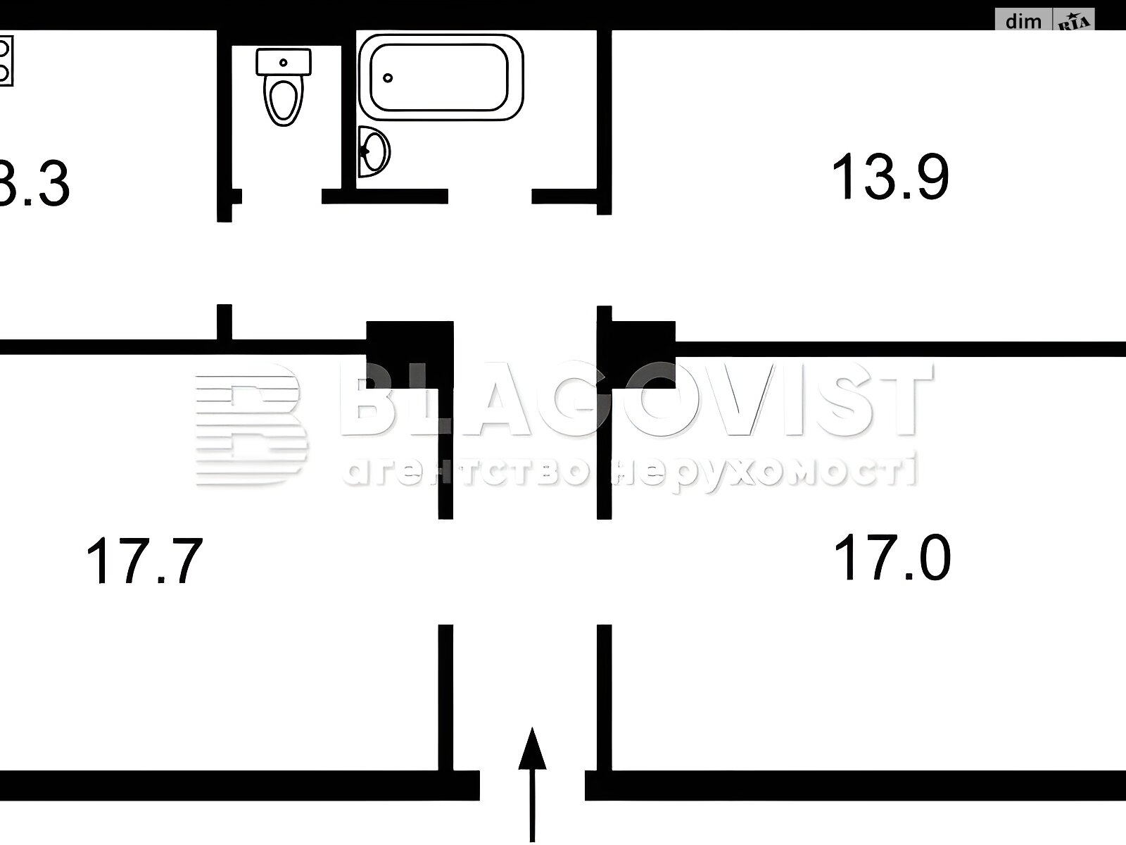 Продажа трехкомнатной квартиры в Киеве, на просп. Берестейский 75/2, фото 1 Продажа трехкомнатной квартиры в Киеве, на просп. Берестейский 75/2, фото 1