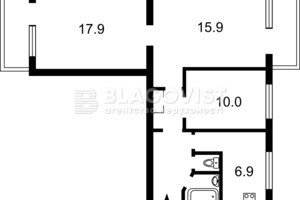 Продажа трехкомнатной квартиры в Киеве, на ул. Березняковская 6, район Березняки фото 2
