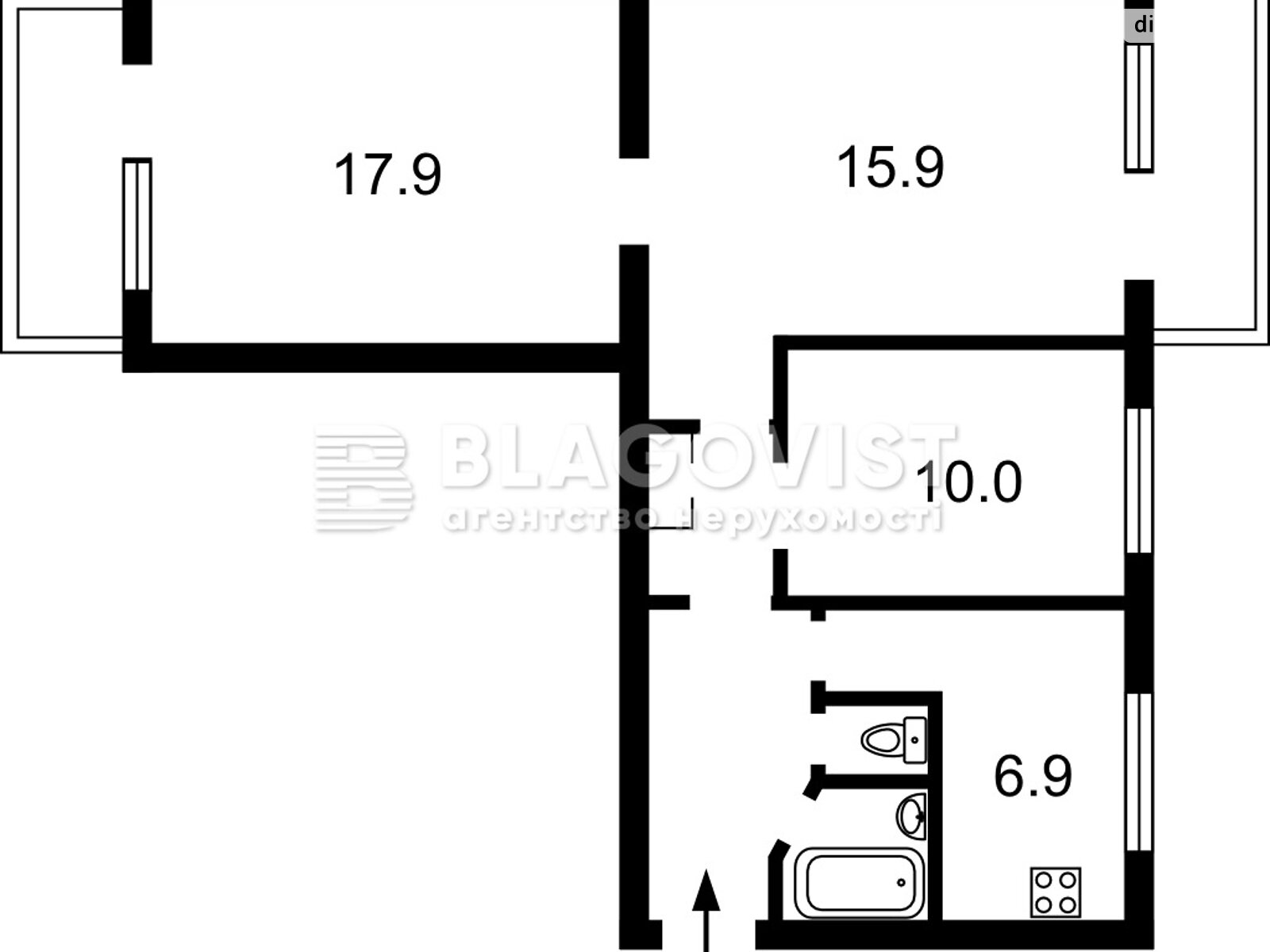 Продажа трехкомнатной квартиры в Киеве, на ул. Березняковская 6, район Березняки фото 1 Продажа трехкомнатной квартиры в Киеве, на ул. Березняковская 6, район Березняки фото 1