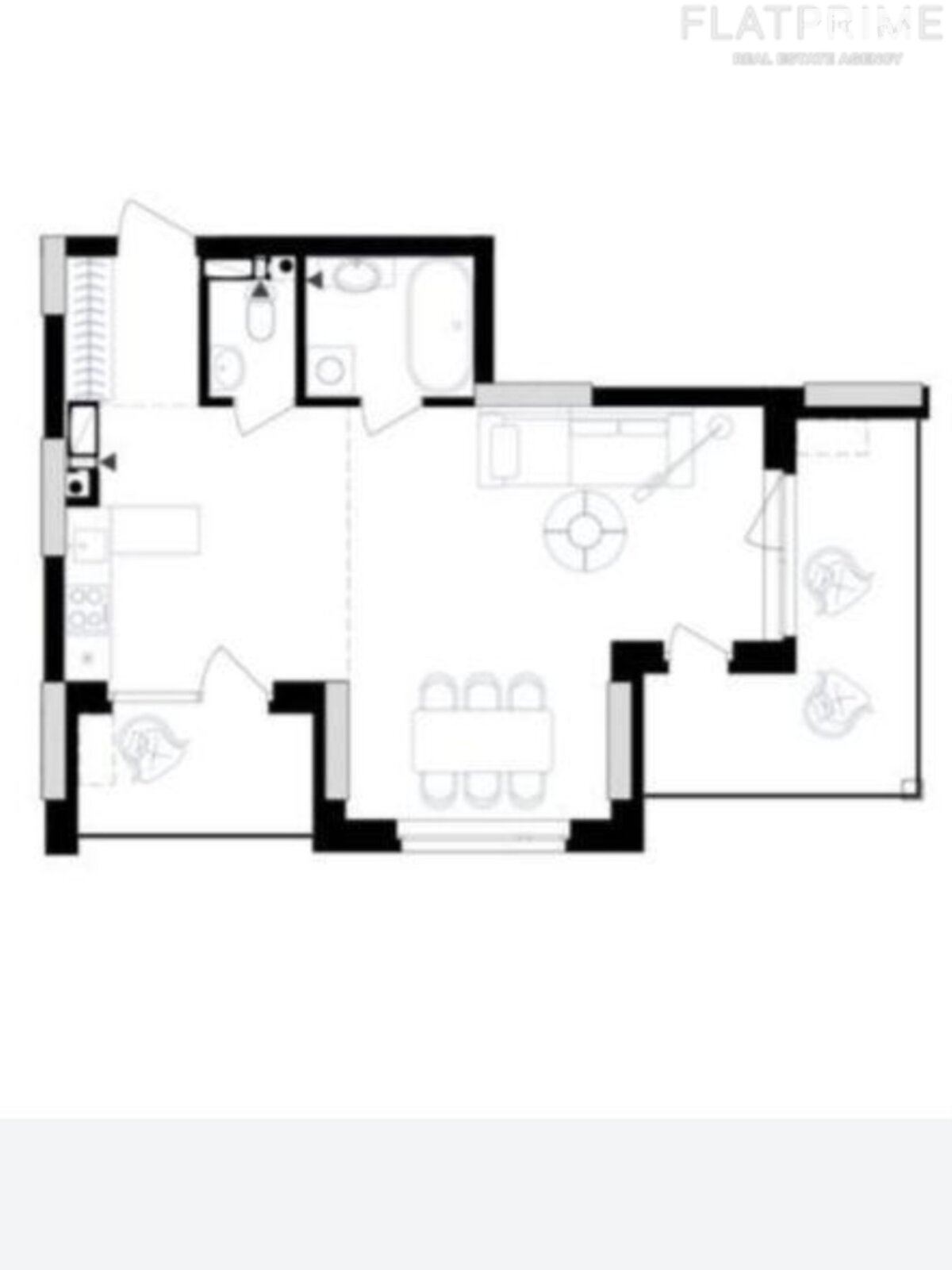 Продаж однокімнатної квартири в Києві, на вул. Березняківська 29, район Березняки фото 1