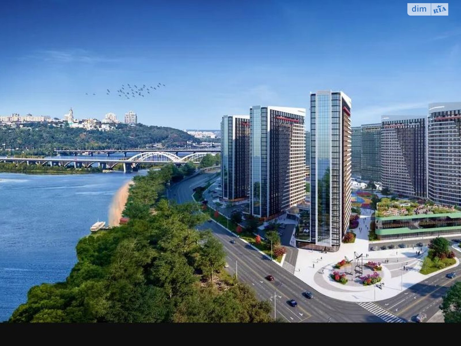 Продажа трехкомнатной квартиры в Киеве, на наб. Днепровская 1, район Березняки фото 1