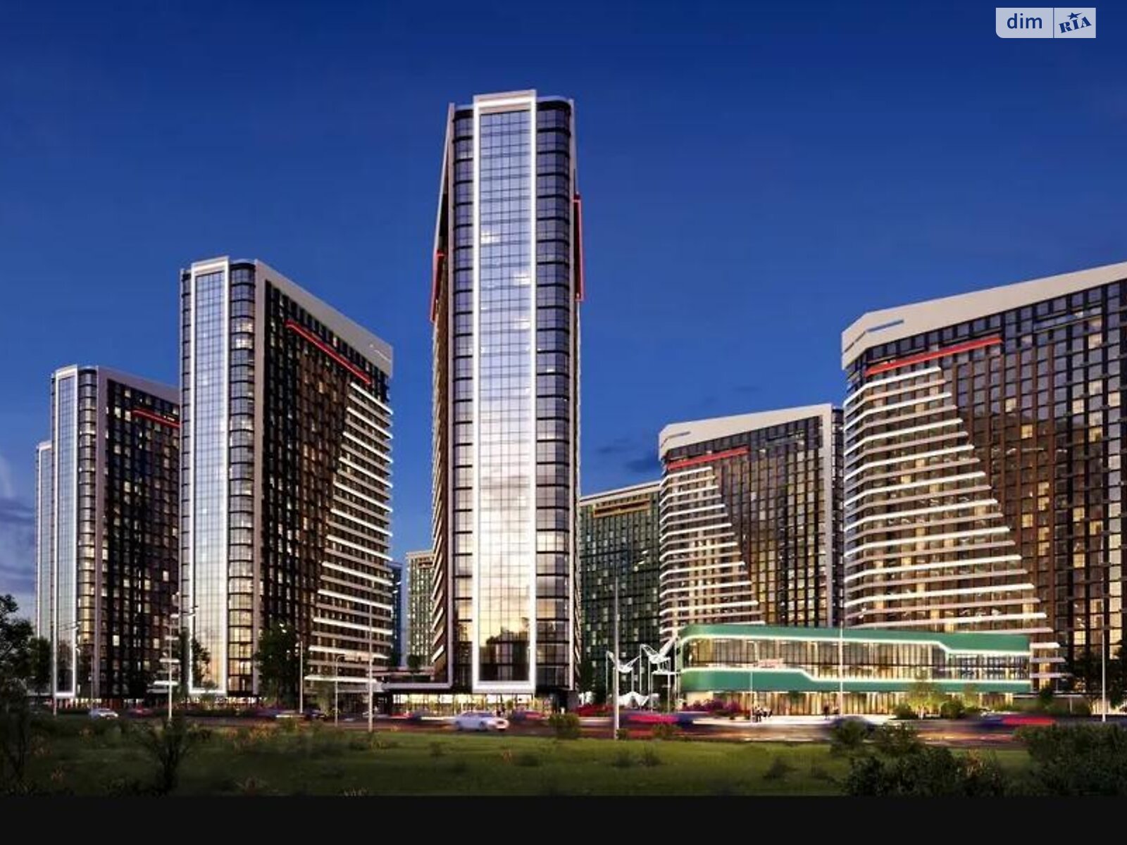 Продажа трехкомнатной квартиры в Киеве, на наб. Днепровская 1, район Березняки фото 1