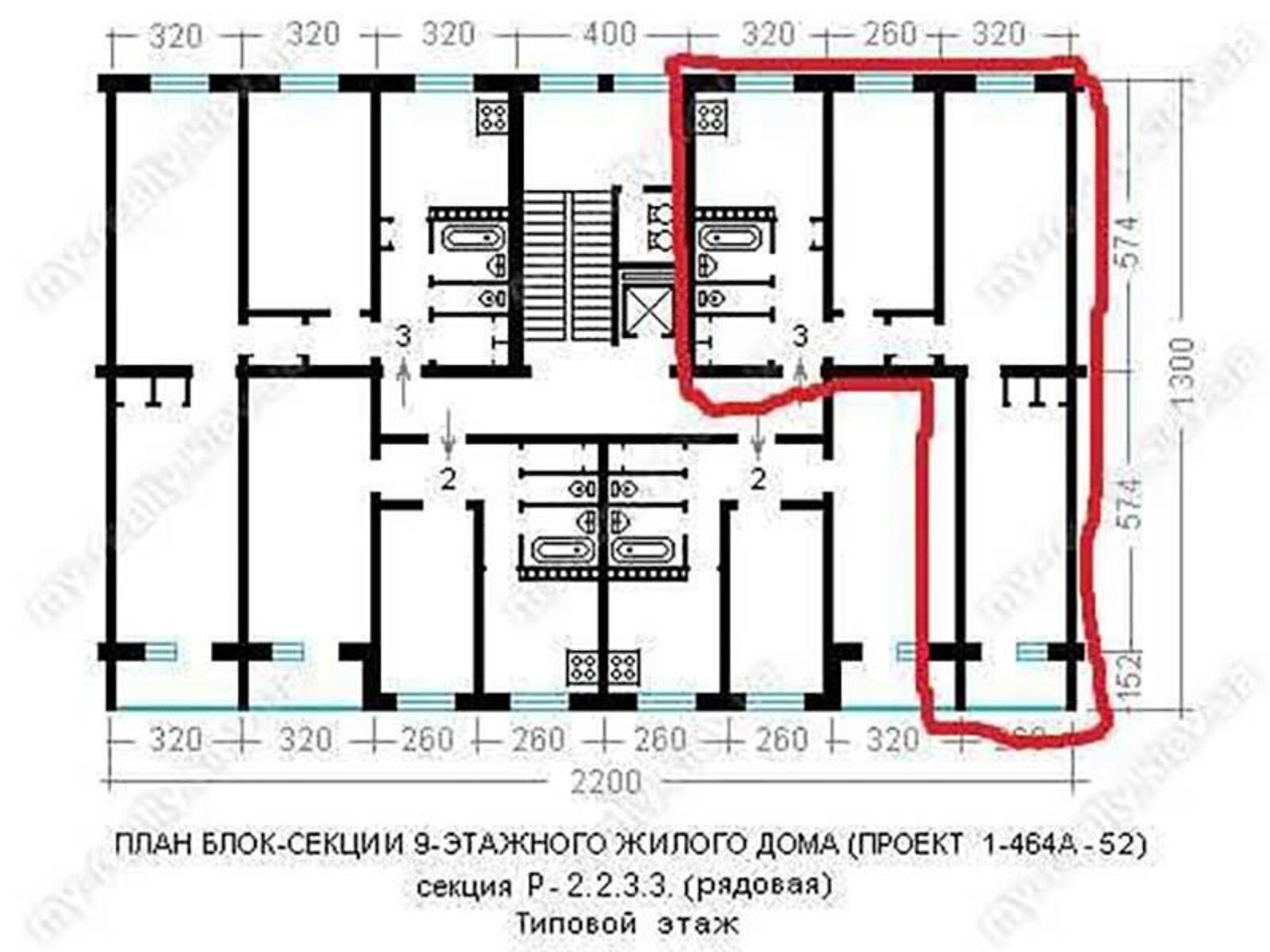 Продажа трехкомнатной квартиры в Киеве, на просп. Павла Тычины 28, район Березняки фото 1