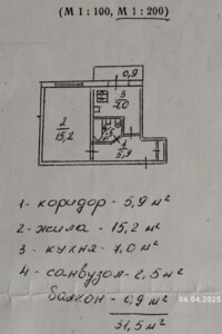 Продаж однокімнатної квартири в Києві, на просп. Павла Тичини 5, район Березняки фото 2