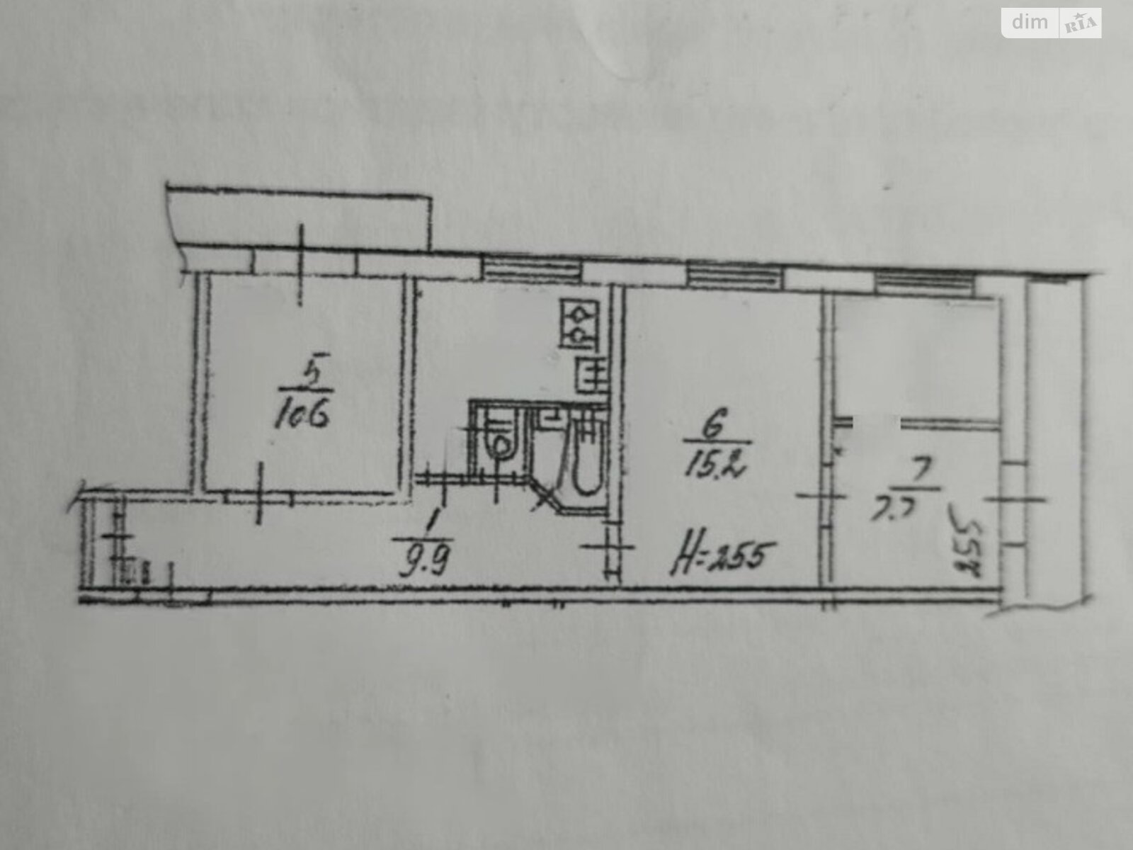 Продажа четырехкомнатной квартиры в Киеве, на просп. Павла Тычины 19, район Березняки фото 1