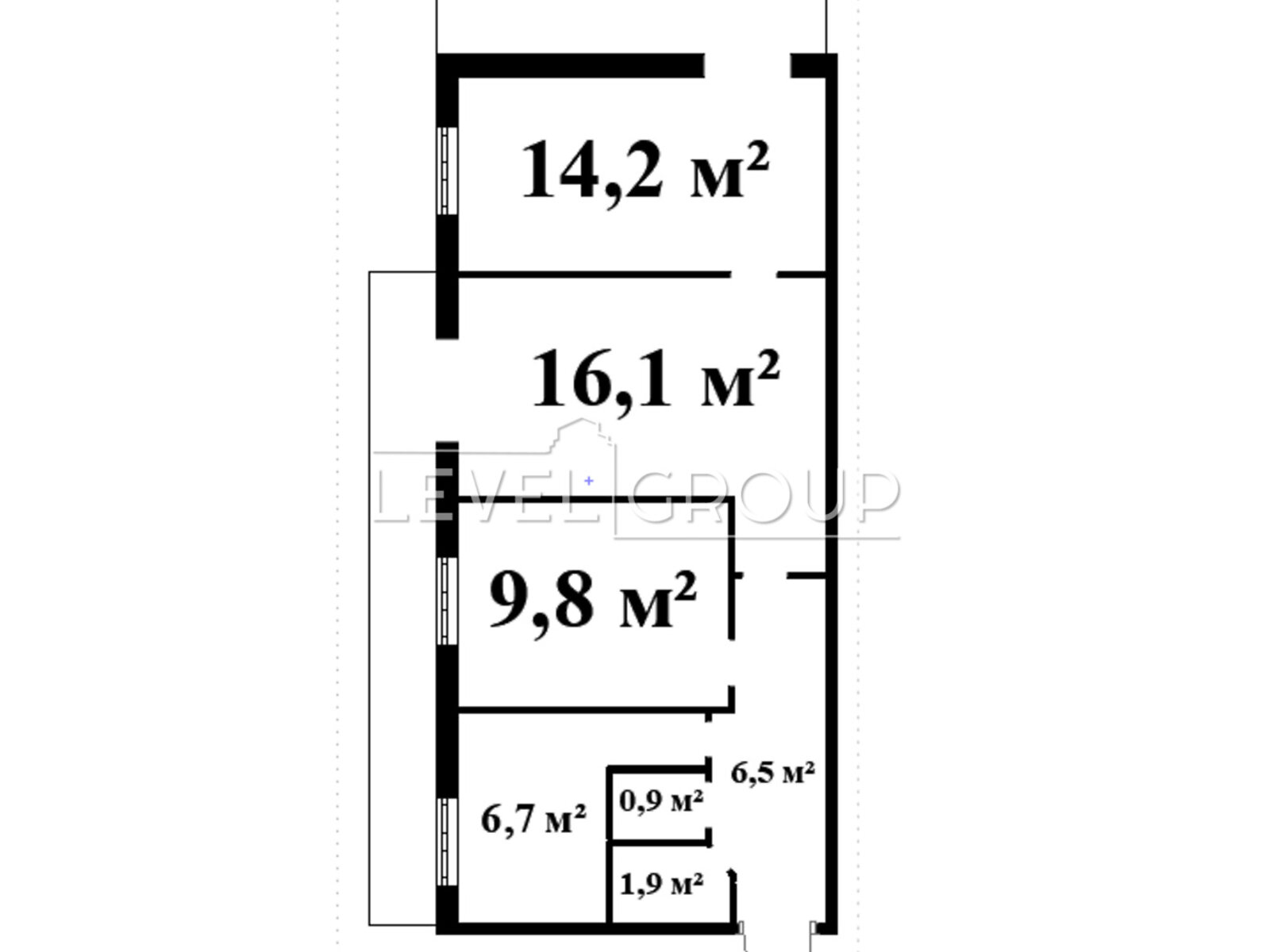 Продажа трехкомнатной квартиры в Киеве, на просп. Павла Тычины 21, район Березняки фото 1