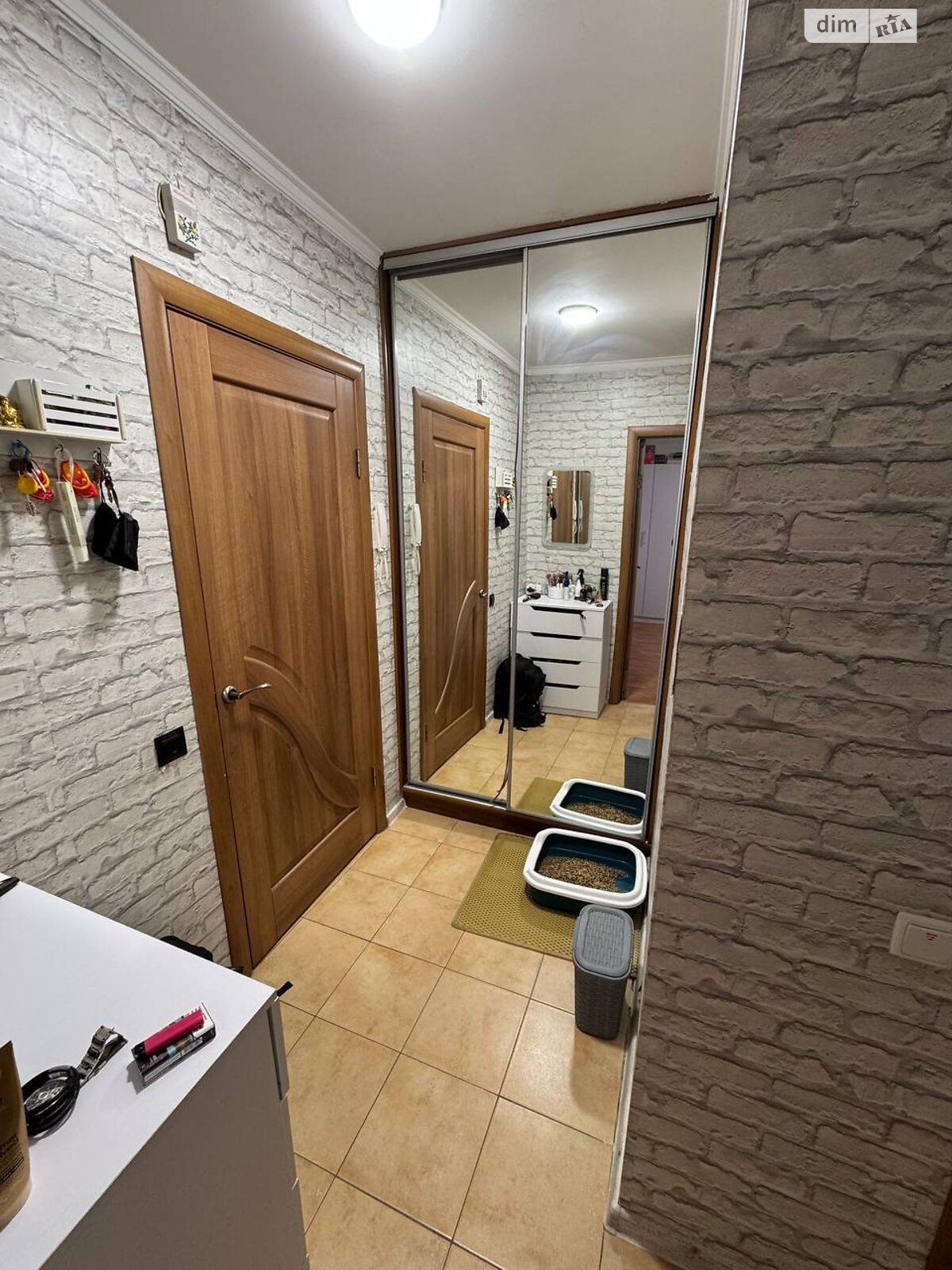 Продаж однокімнатної квартири в Києві, на вул. Мрії 5Д, район Берковець фото 1