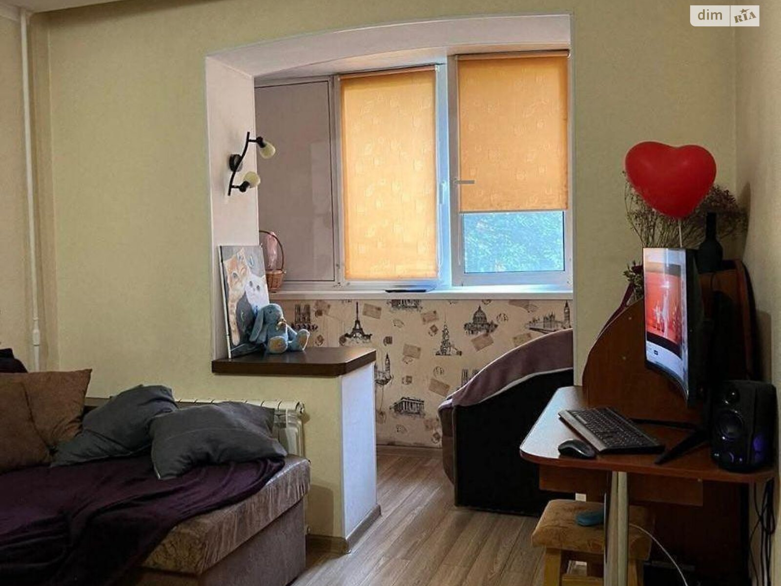 Продажа однокомнатной квартиры в Киеве, на ул. Синеозерная 6А, район Берковец фото 1