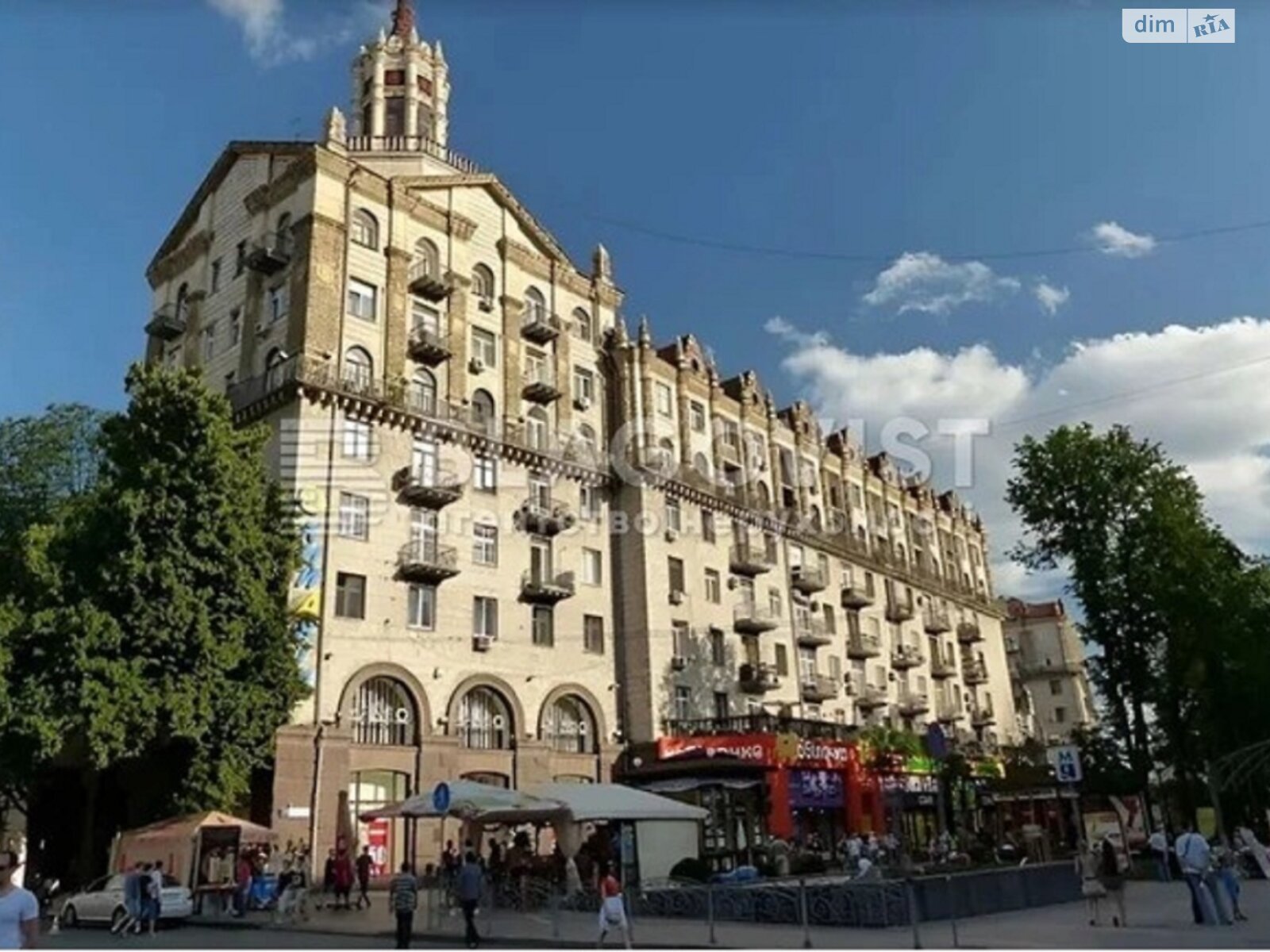 Продаж двокімнатної квартири в Києві, на пл. Бессарабська 5А, фото 1 Продаж двокімнатної квартири в Києві, на пл. Бессарабська 5А, фото 1