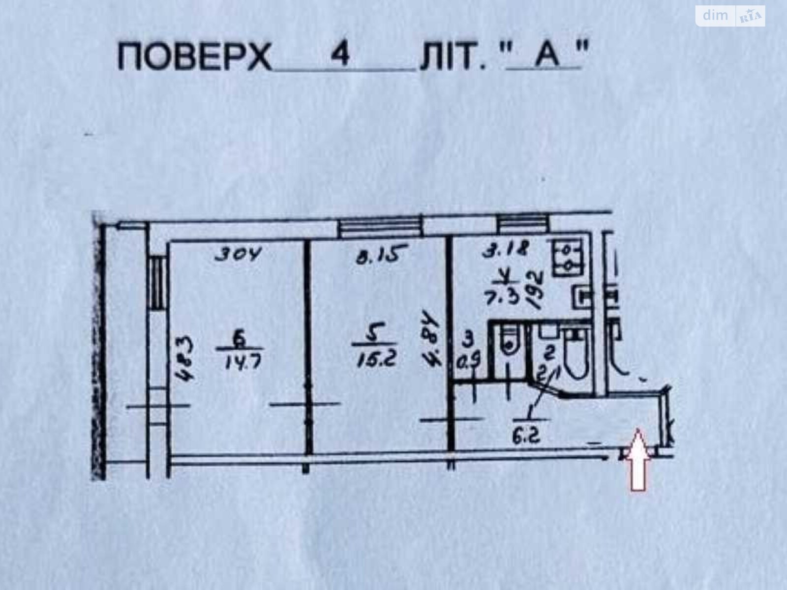 Продаж двокімнатної квартири в Києві, на просп. Академіка Корольова 11/1, район Борщагівка фото 1