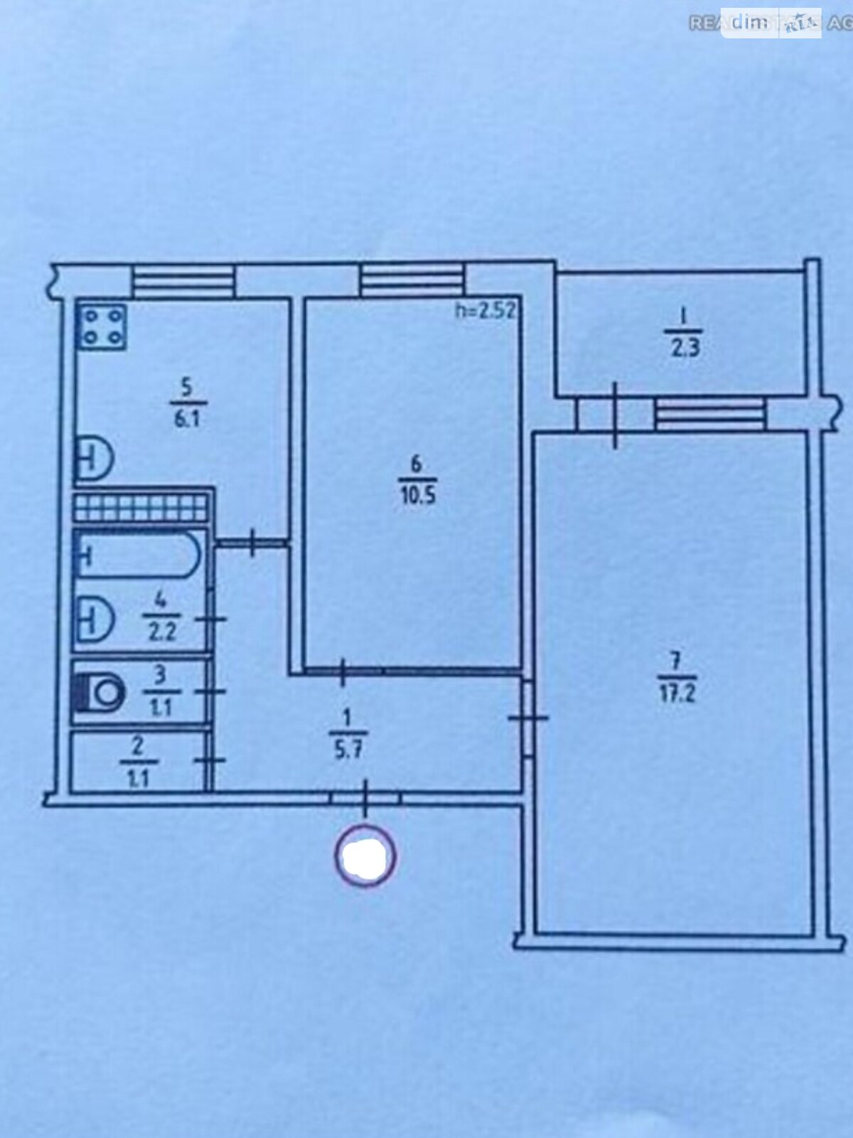 Продажа двухкомнатной квартиры в Киеве, на ул. Ивана Дзюбы 16, район Борщаговка фото 1