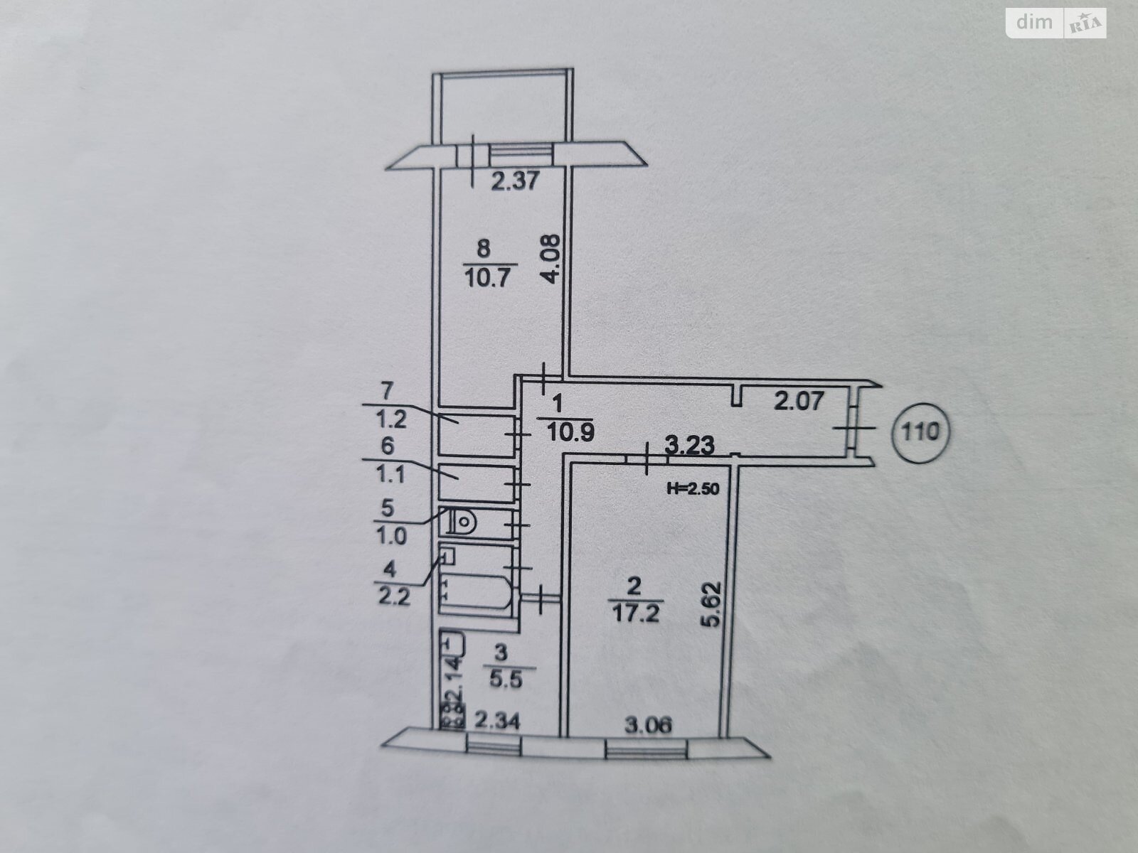 Продаж двокімнатної квартири в Києві, на вул. Жмеринська 16, кв. 2, район Борщагівка фото 1 Продаж двокімнатної квартири в Києві, на вул. Жмеринська 16, кв. 2, район Борщагівка фото 1