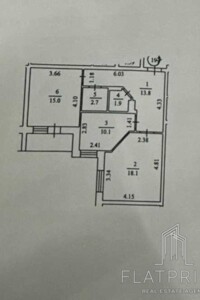 Продажа двухкомнатной квартиры в Киеве, на просп. Леся Курбаса 5В, район Борщаговка фото 2
