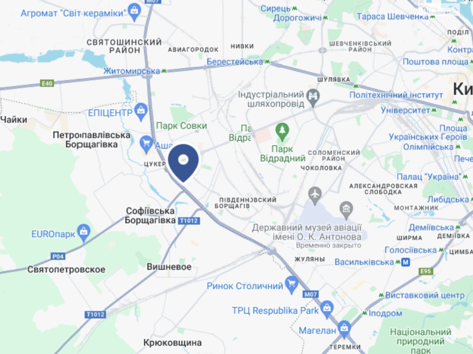 Продаж двокімнатної квартири в Києві, на вул. Литвиненко-Вольгемут 5, район Борщагівка фото 1 Продаж двокімнатної квартири в Києві, на вул. Литвиненко-Вольгемут 5, район Борщагівка фото 1