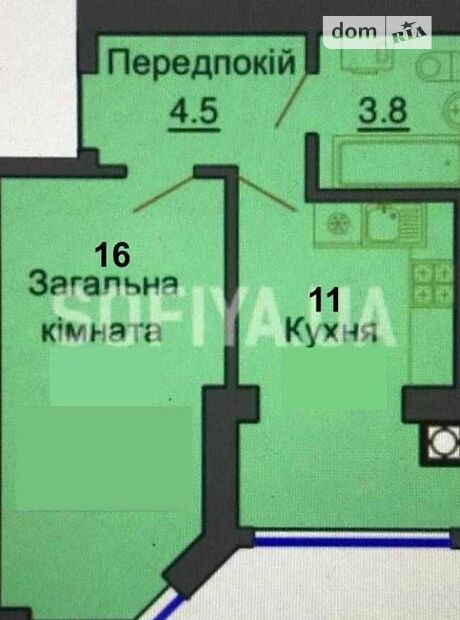 Продажа однокомнатной квартиры в Киеве, на ул. Мира 1, район Борщаговка фото 1 Продажа однокомнатной квартиры в Киеве, на ул. Мира 1, район Борщаговка фото 1