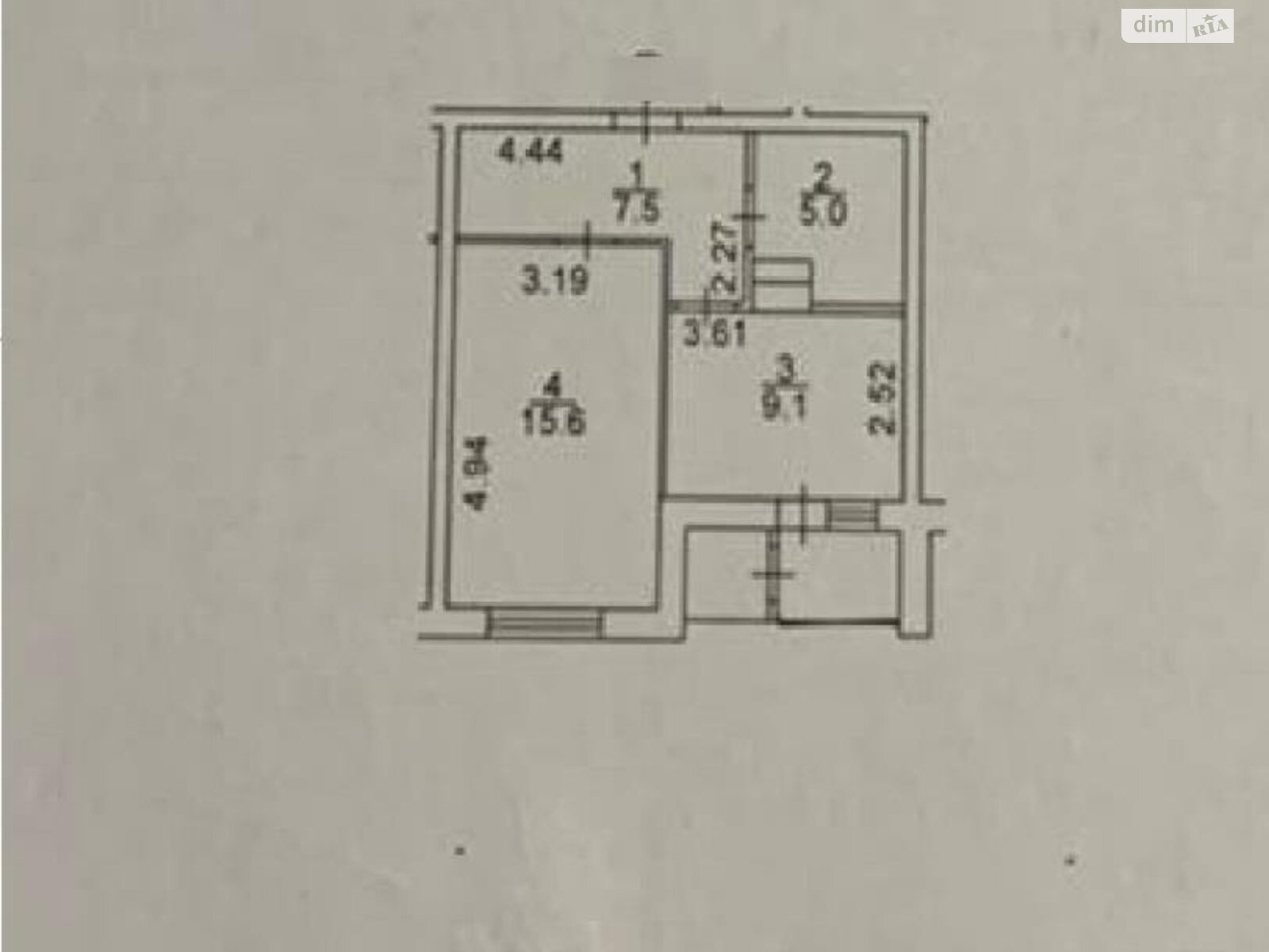 Продажа однокомнатной квартиры в Киеве, на бул. Николая Руденко 8, район Борщаговка фото 1
