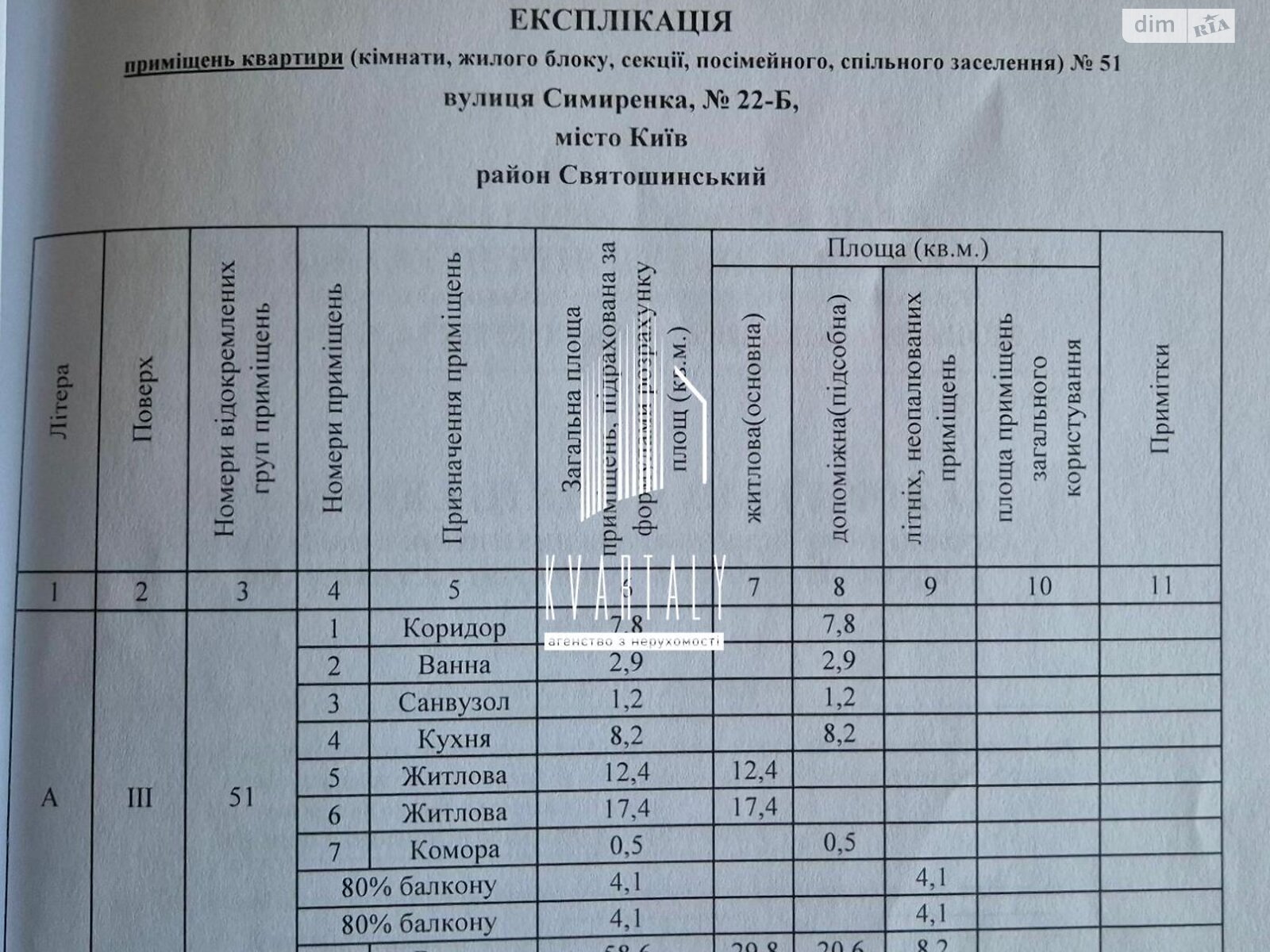 Продажа двухкомнатной квартиры в Киеве, на ул. Симиренко 22Б, район Борщаговка фото 1