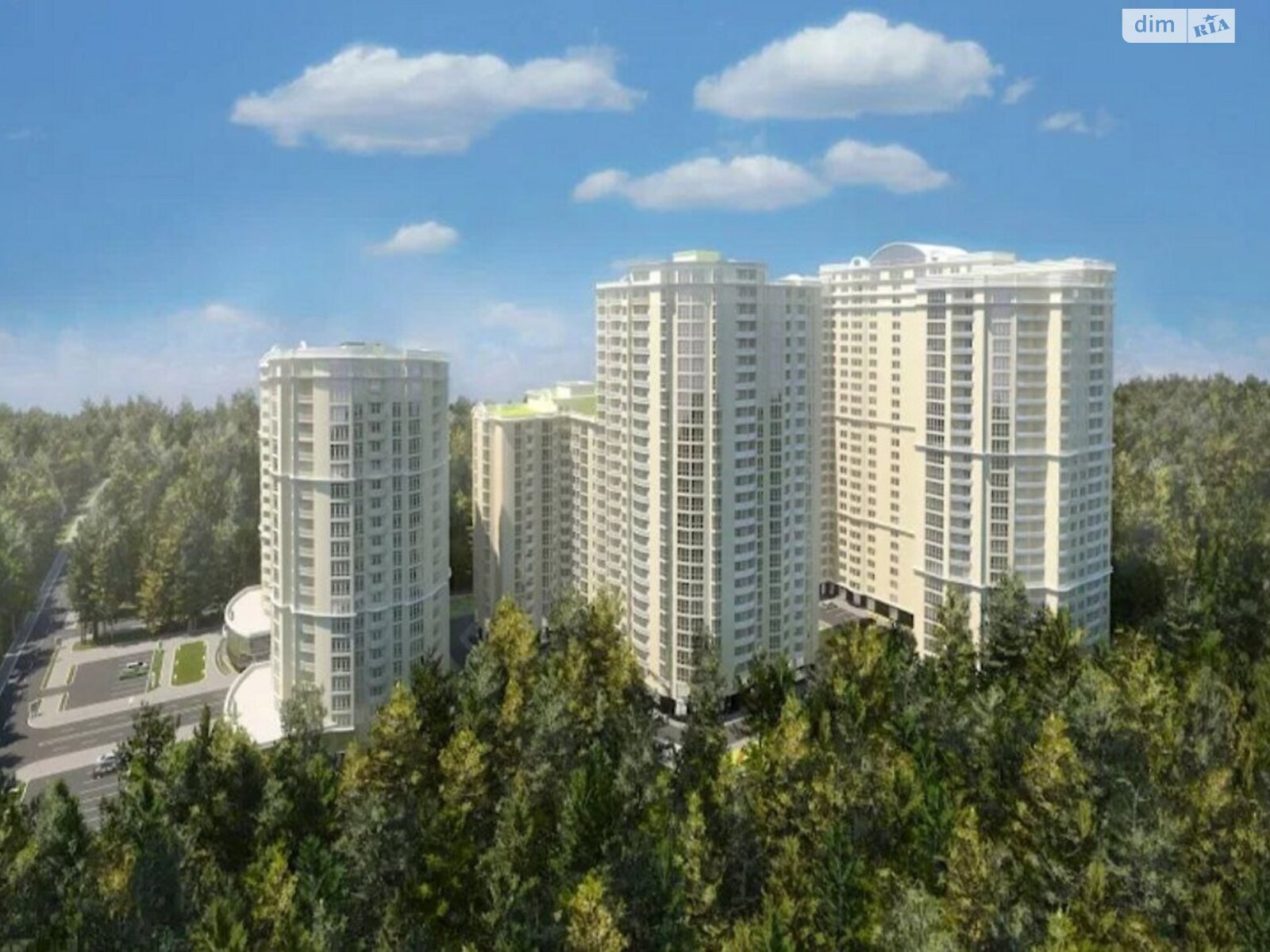 Продаж однокімнатної квартири в Києві, на вул. Світла 3Д, район Бортничі фото 1