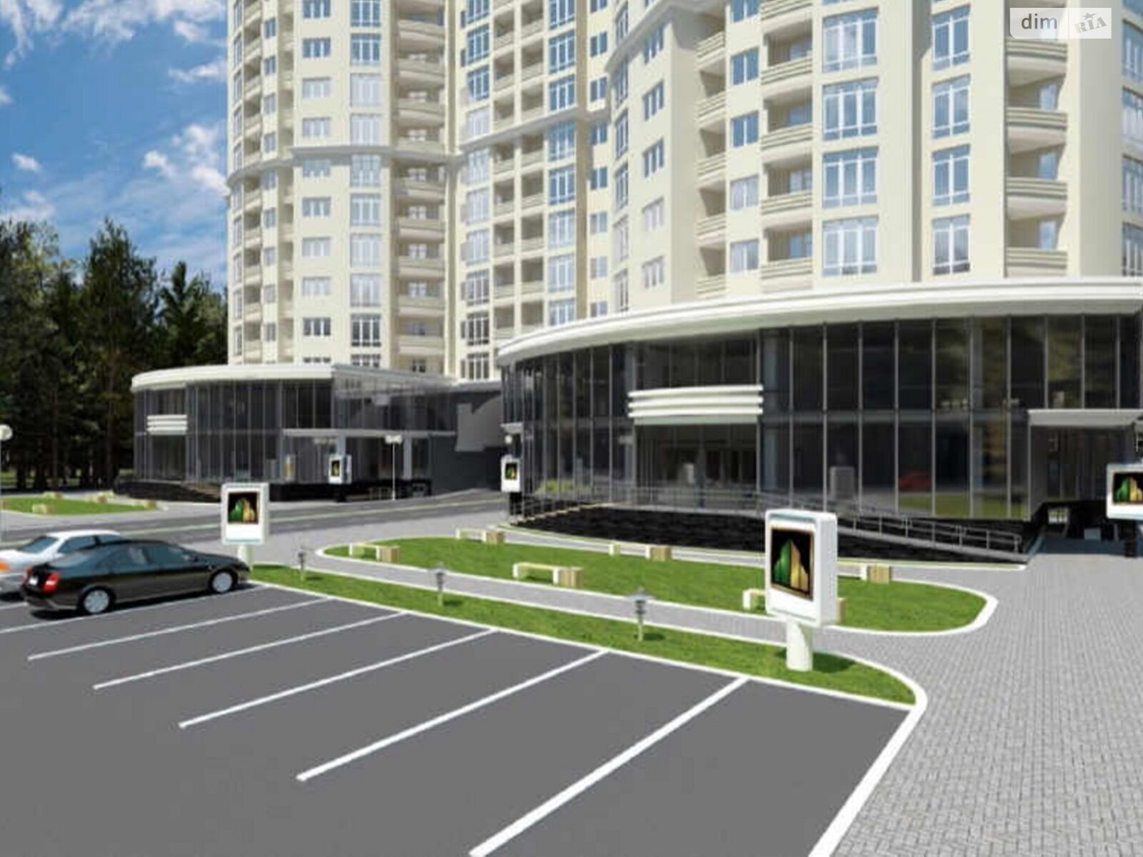 Продаж однокімнатної квартири в Києві, на вул. Світла 3Д, район Бортничі фото 1