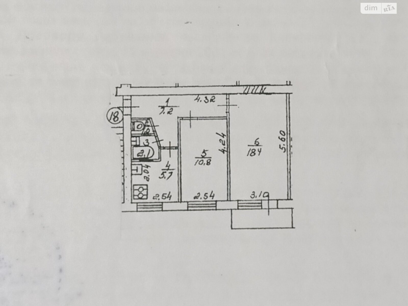 Продажа двухкомнатной квартиры в Киеве, на ул. Светлая 6А, район Бортничи фото 1