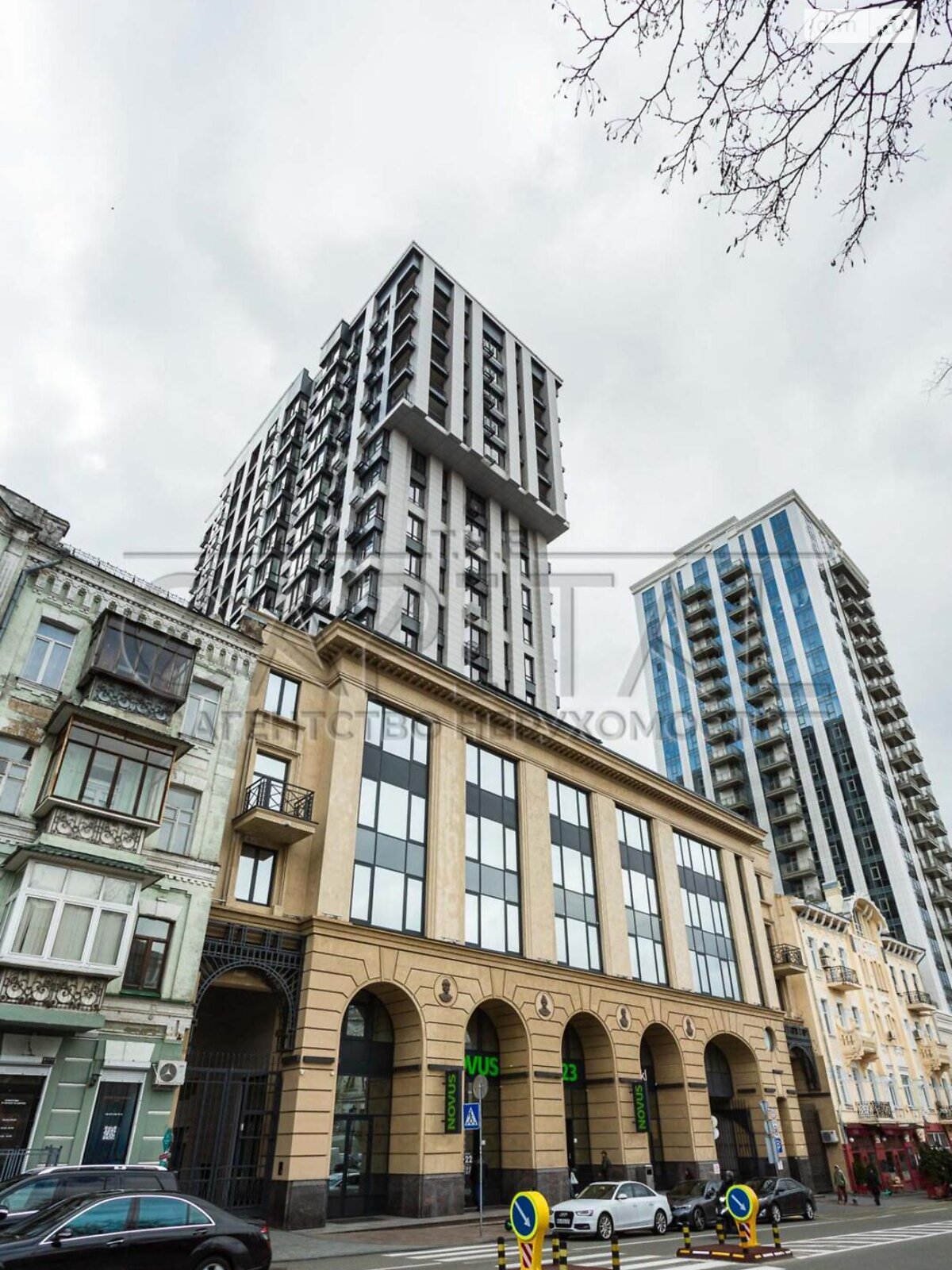 Продаж трикімнатної квартири в Києві, на вул. Бульварно-Кудрявська 15А, фото 1 Продаж трикімнатної квартири в Києві, на вул. Бульварно-Кудрявська 15А, фото 1