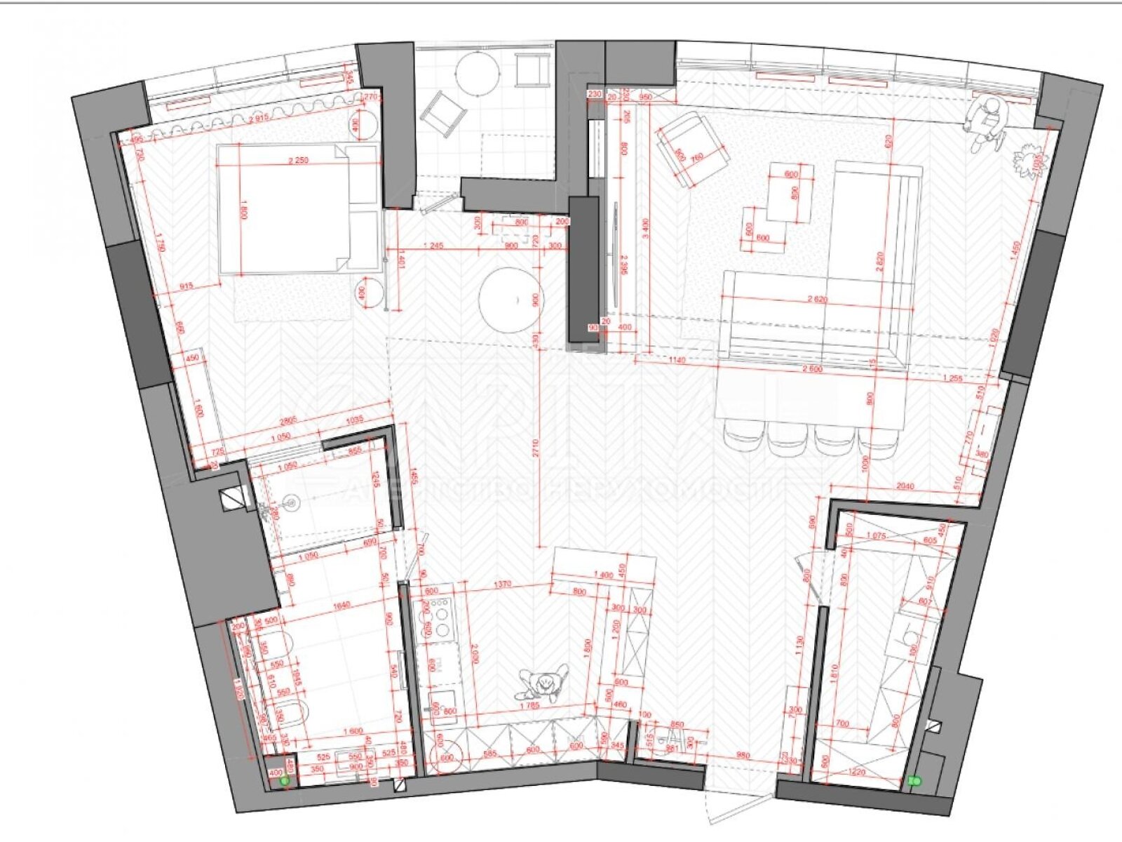 Продажа однокомнатной квартиры в Киеве, на ул. Бусловская 12, фото 1