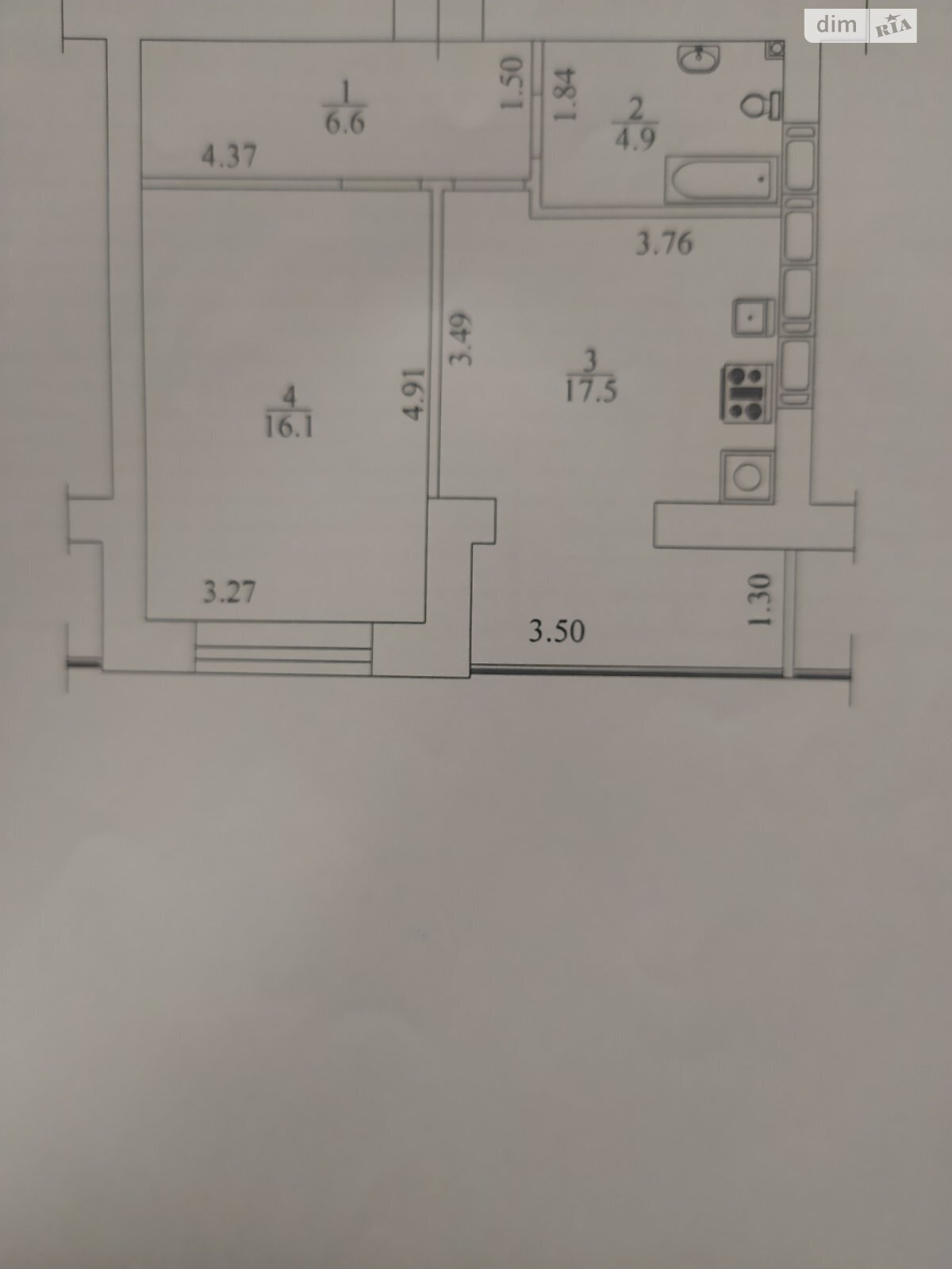 Продажа однокомнатной квартиры в Киеве, на ул. Радистов 34Р, район Быковня фото 1 Продажа однокомнатной квартиры в Киеве, на ул. Радистов 34Р, район Быковня фото 1