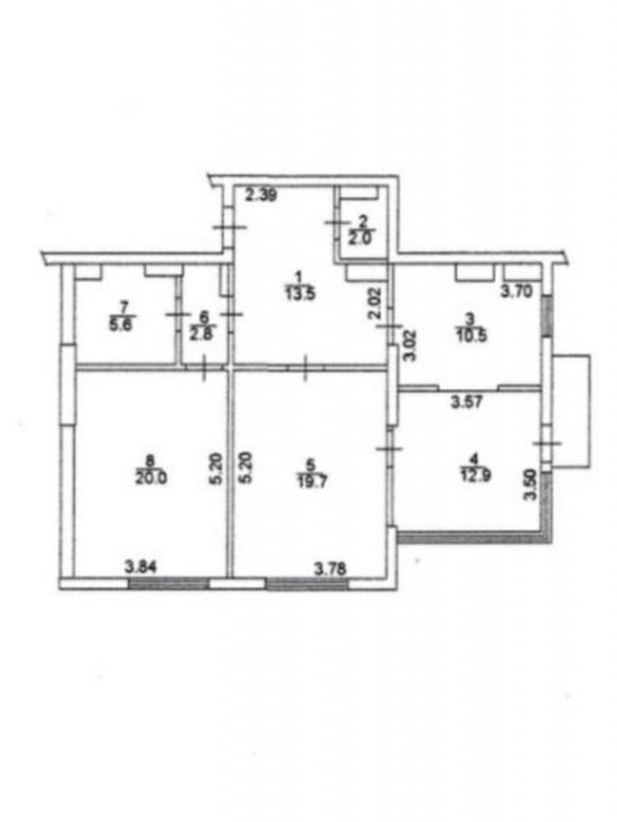 Продажа двухкомнатной квартиры в Киеве, на ул. Деловая 4, район Черепанова гора фото 1