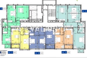 Продажа трехкомнатной квартиры в Киеве, на ул. Коновальца Евгения 30, район Черепанова гора фото 2