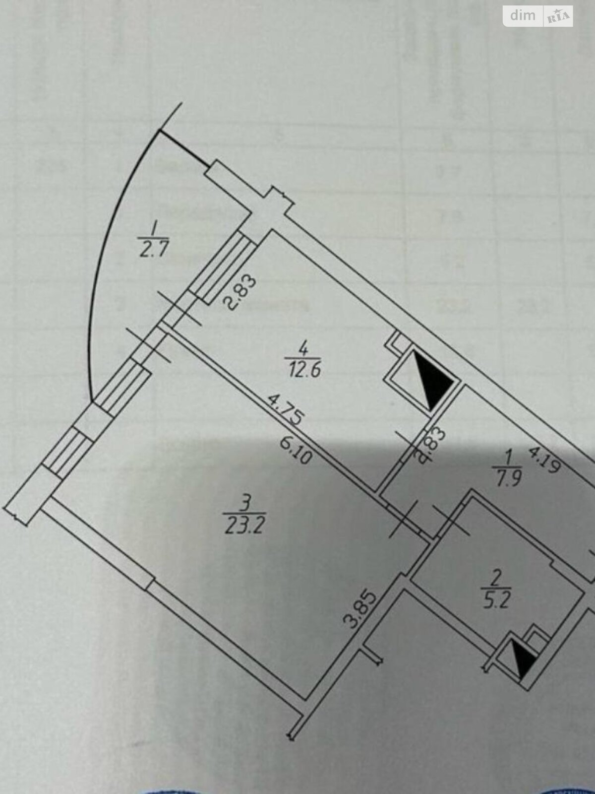Продаж однокімнатної квартири в Києві, на пров. Лабораторний 7, район Черепанова гора фото 1 Продаж однокімнатної квартири в Києві, на пров. Лабораторний 7, район Черепанова гора фото 1