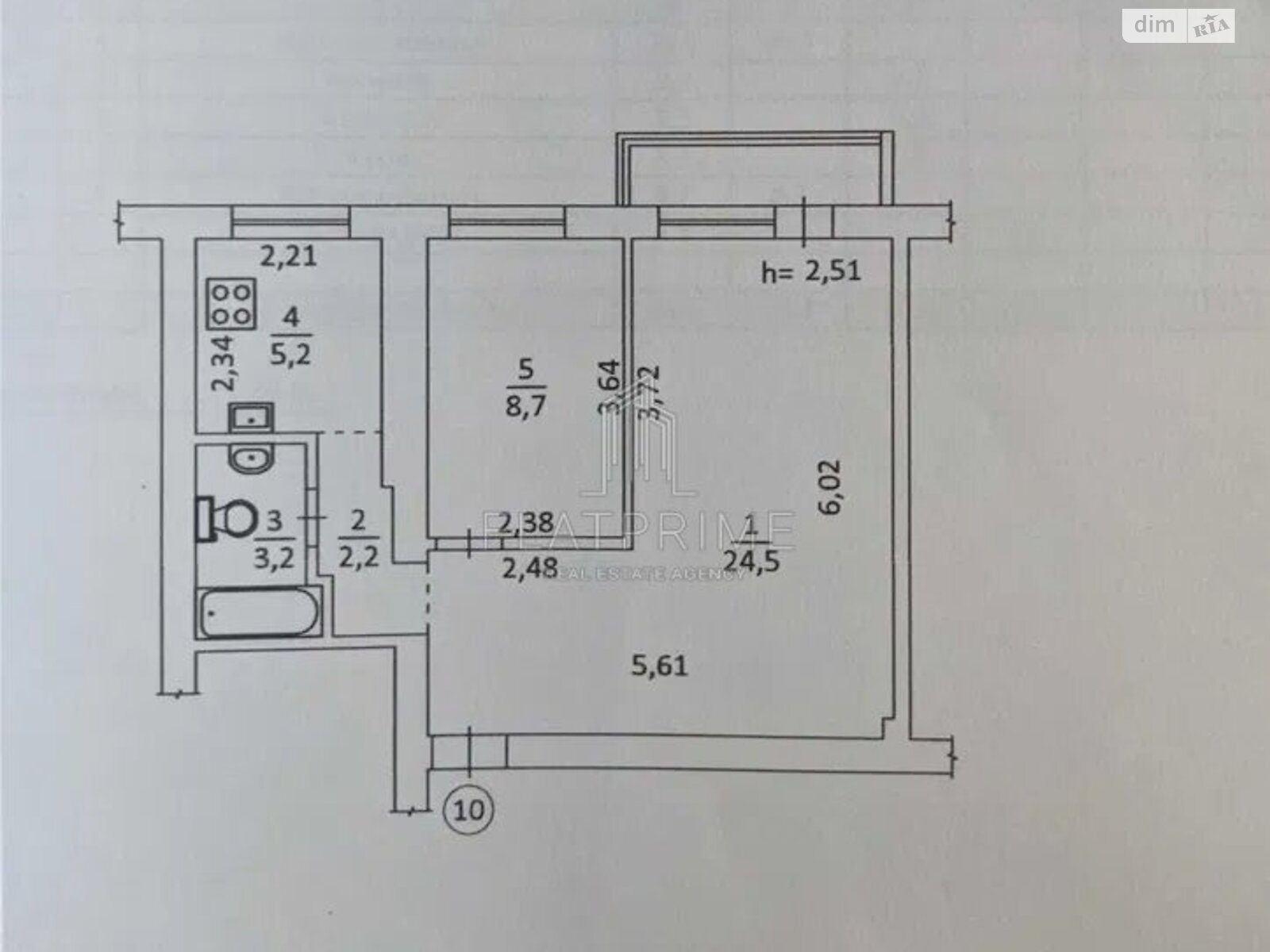 Продаж двокімнатної квартири в Києві, на пров. Лабораторний 4, район Черепанова гора фото 1 Продаж двокімнатної квартири в Києві, на пров. Лабораторний 4, район Черепанова гора фото 1