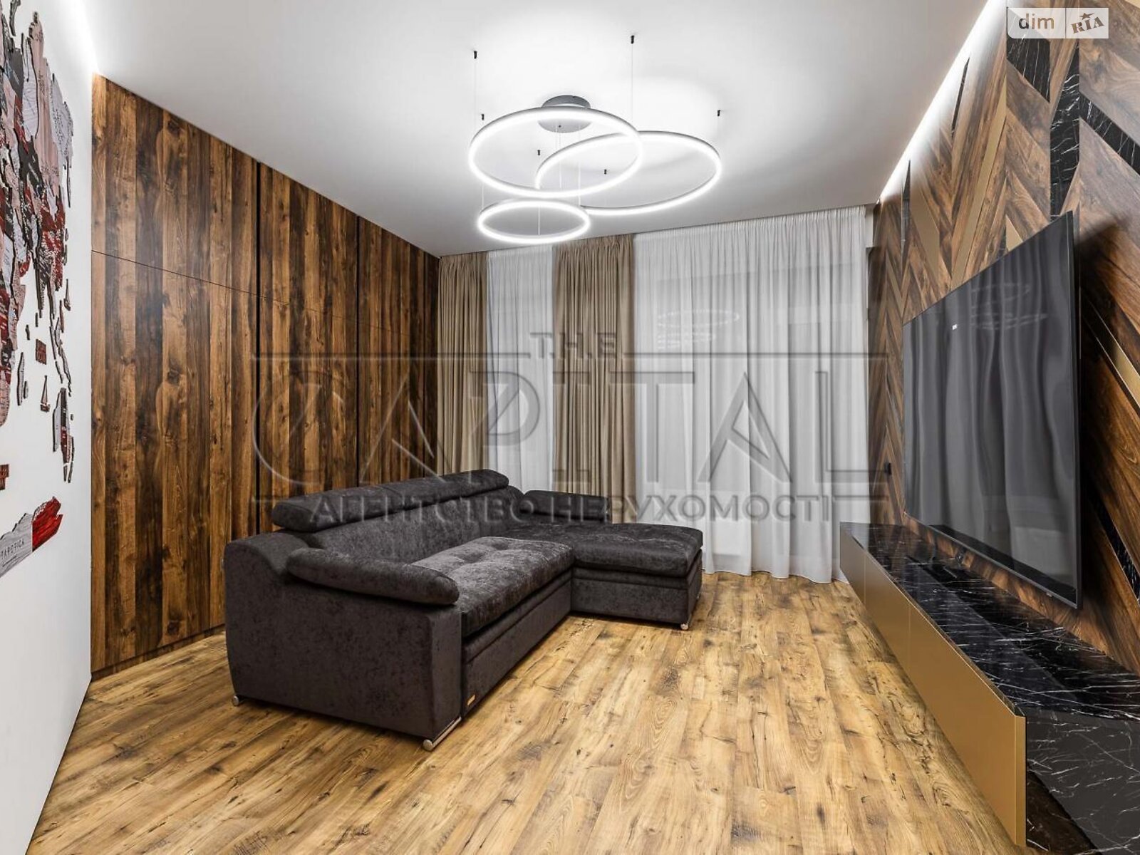 Продажа трехкомнатной квартиры в Киеве, на пер. Лабораторный 7, район Черепанова гора фото 1