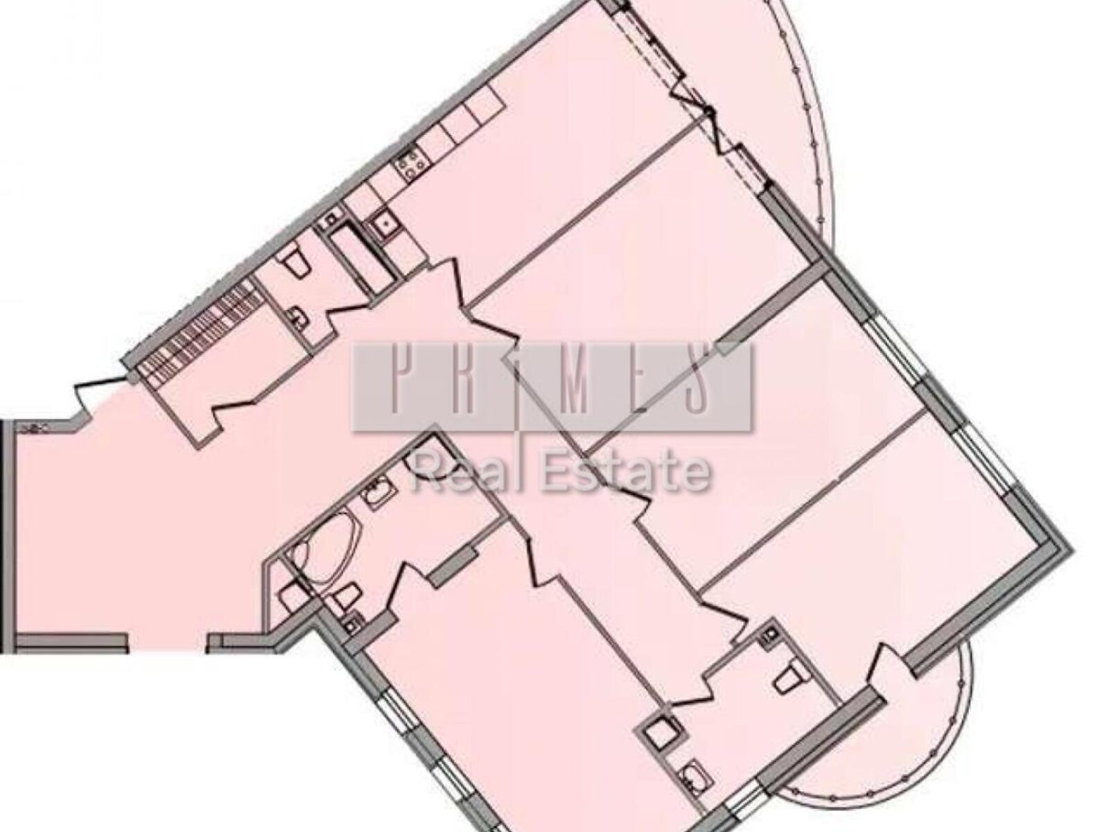 Продажа пятикомнатной квартиры в Киеве, на пер. Лабораторный 7, район Черепанова гора фото 1