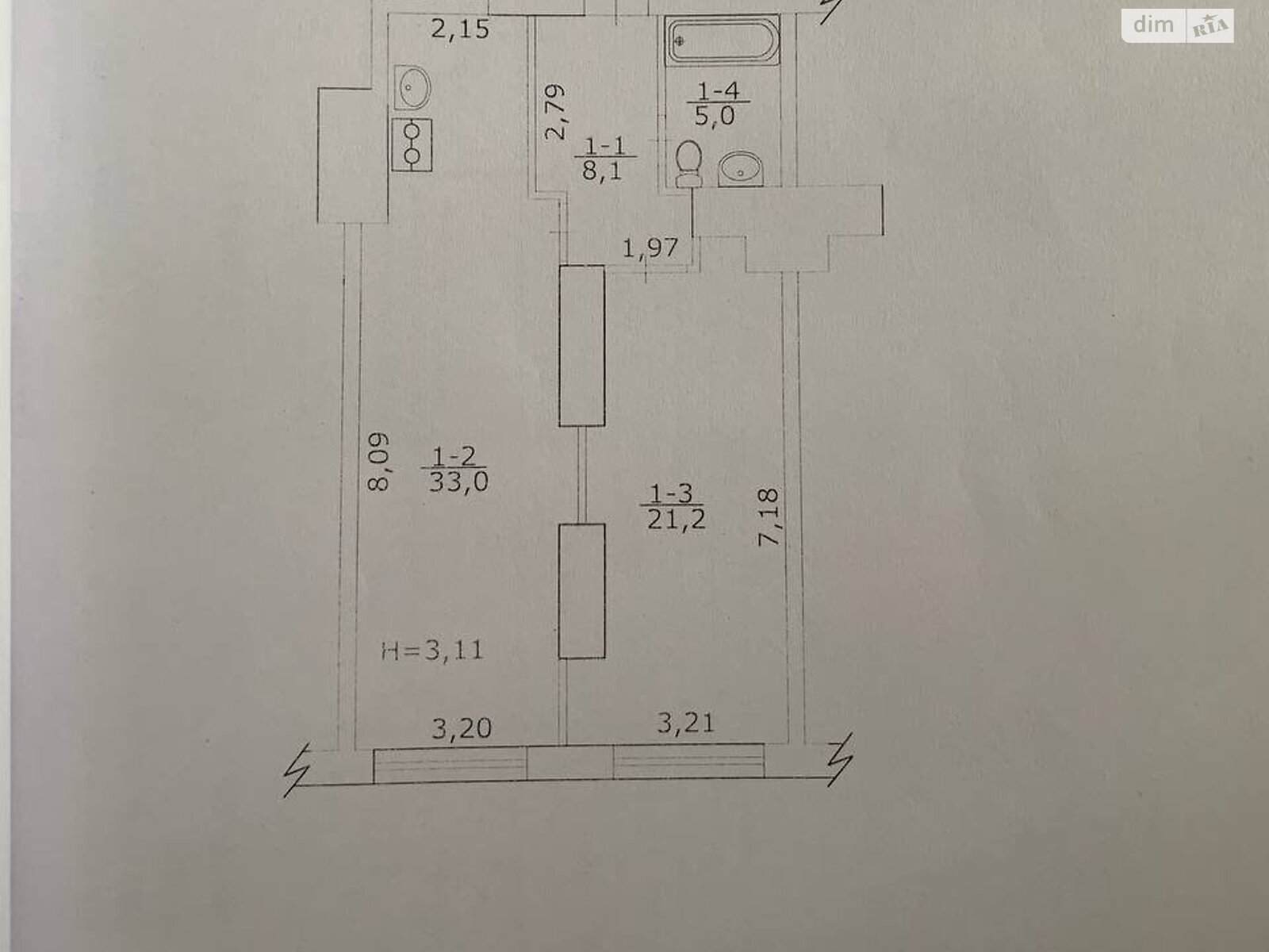 Продажа однокомнатной квартиры в Киеве, на ул. Предславинская 20А, район Голосеевский фото 1 Продажа однокомнатной квартиры в Киеве, на ул. Предславинская 20А, район Голосеевский фото 1
