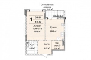 Продажа однокомнатной квартиры в Киеве, на ул. Андрея Верхогляда 15А, район Печерский фото 2