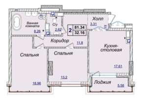 Продажа однокомнатной квартиры в Киеве, на ул. Андрея Верхогляда 19А, район Черная Гора фото 2