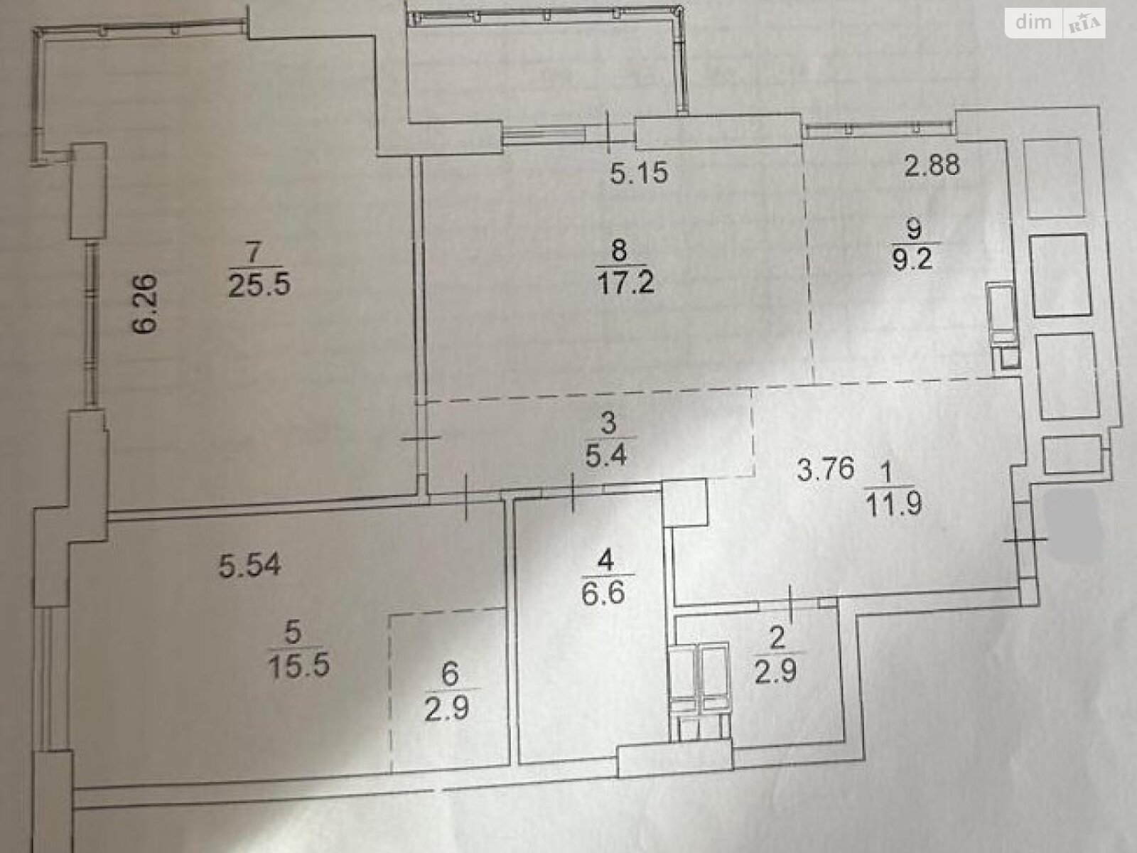 Продажа трехкомнатной квартиры в Киеве, на ул. Андрея Верхогляда 19А, район Черная Гора фото 1