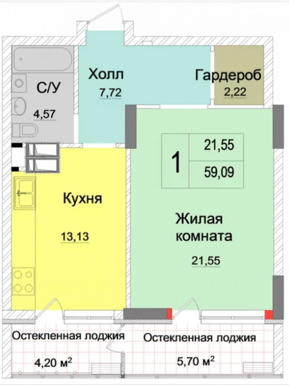 Продаж двокімнатної квартири в Києві, на вул. Андрія Верхогляда 20, район Чорна Гора фото 1 Продаж двокімнатної квартири в Києві, на вул. Андрія Верхогляда 20, район Чорна Гора фото 1