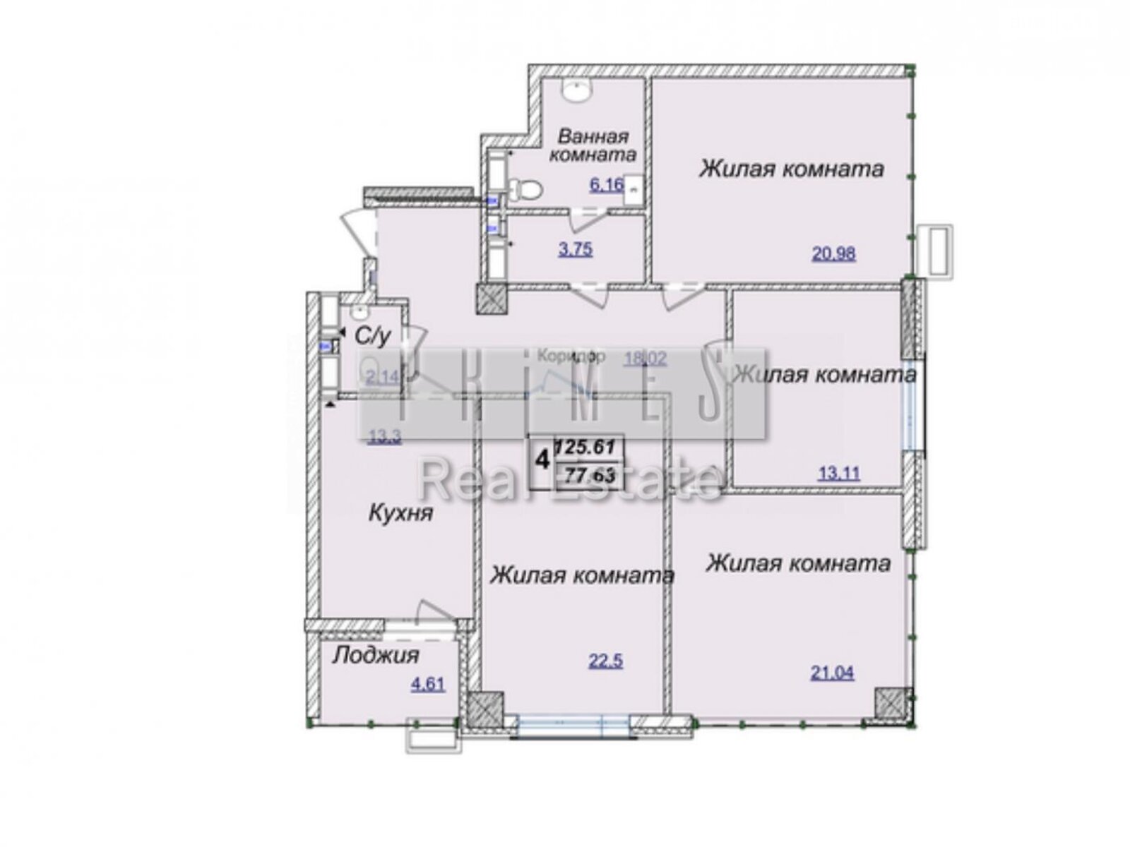 Продажа четырехкомнатной квартиры в Киеве, на ул. Андрея Верхогляда 17В, район Черная Гора фото 1 Продажа четырехкомнатной квартиры в Киеве, на ул. Андрея Верхогляда 17В, район Черная Гора фото 1
