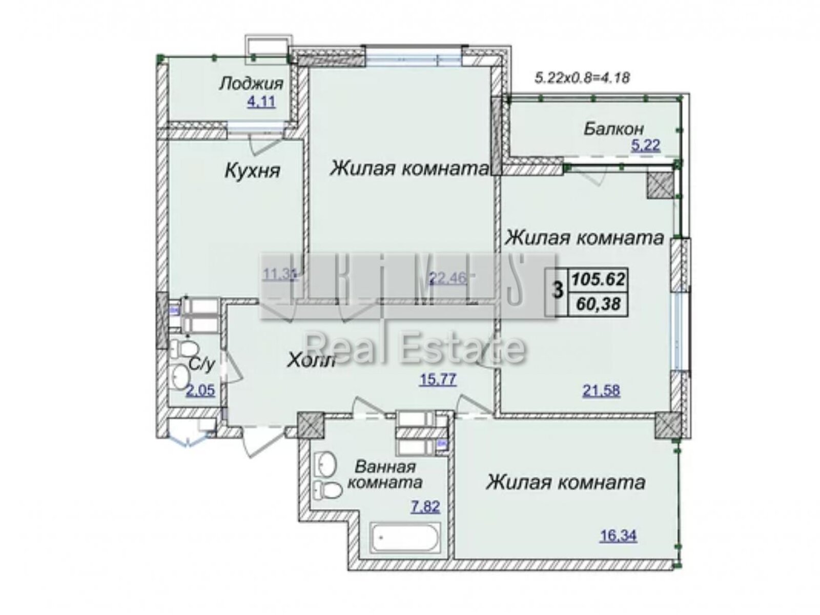 Продажа трехкомнатной квартиры в Киеве, на ул. Андрея Верхогляда 17В, район Черная Гора фото 1 Продажа трехкомнатной квартиры в Киеве, на ул. Андрея Верхогляда 17В, район Черная Гора фото 1