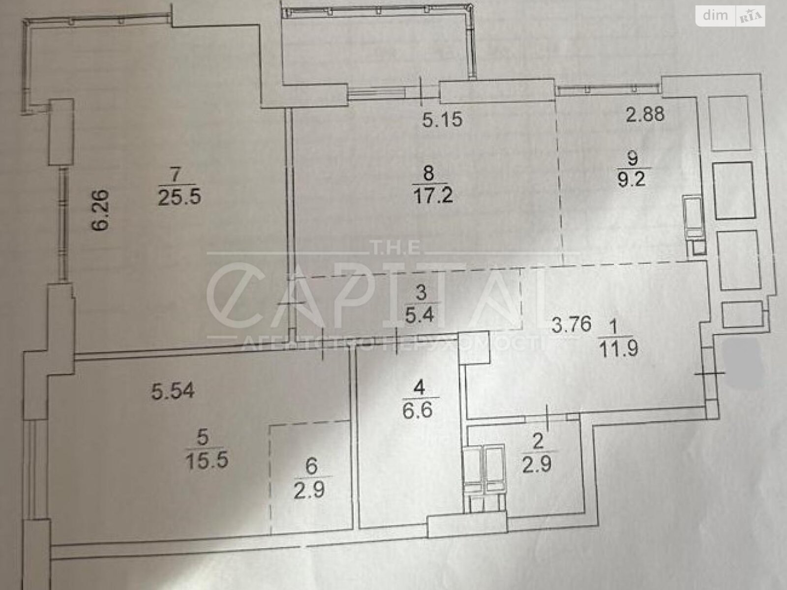 Продаж двокімнатної квартири в Києві, на вул. Андрія Верхогляда 19А, район Чорна Гора фото 1