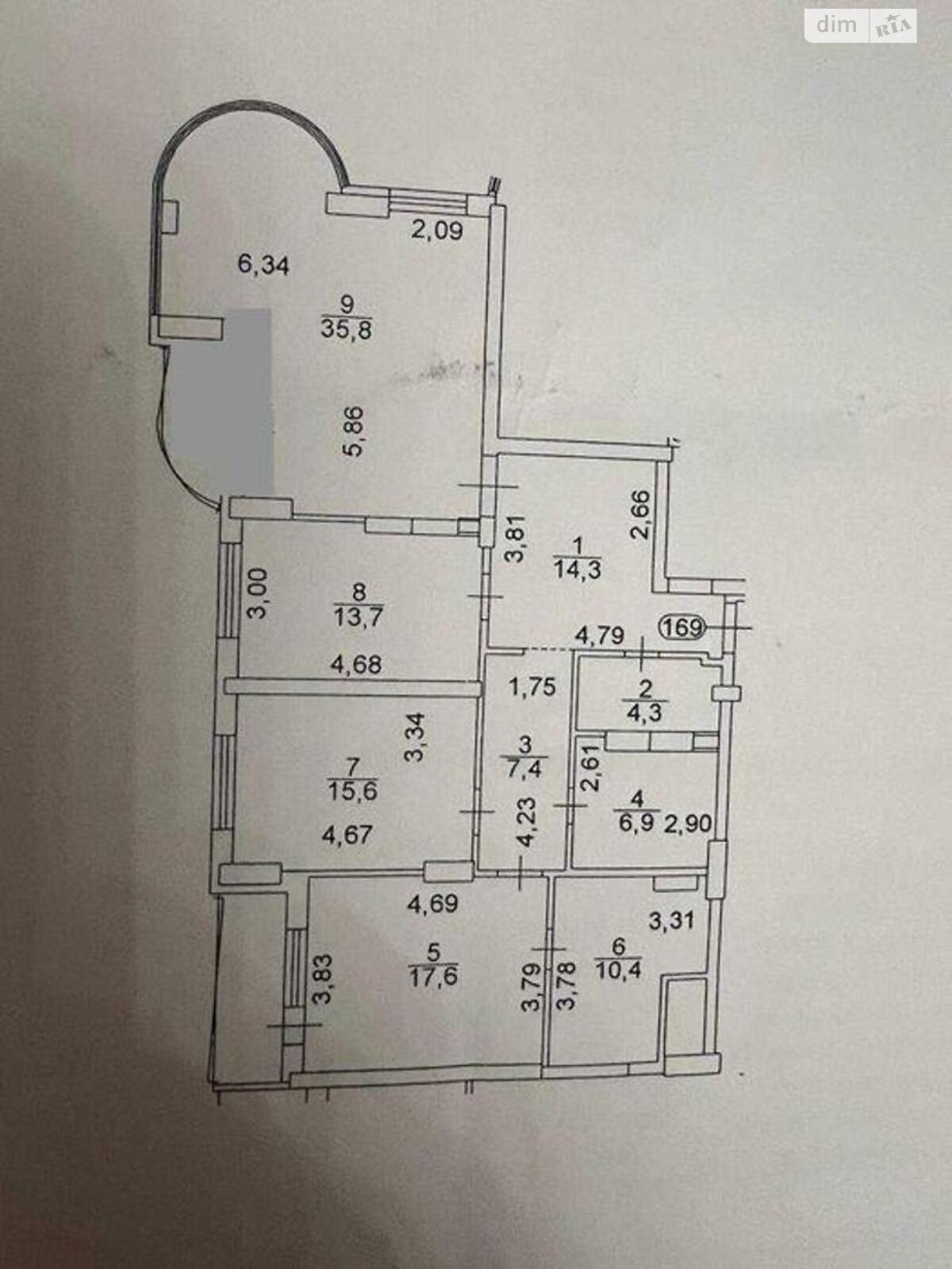 Продажа трехкомнатной квартиры в Киеве, на ул. Андрея Верхогляда 2А, район Черная Гора фото 1 Продажа трехкомнатной квартиры в Киеве, на ул. Андрея Верхогляда 2А, район Черная Гора фото 1